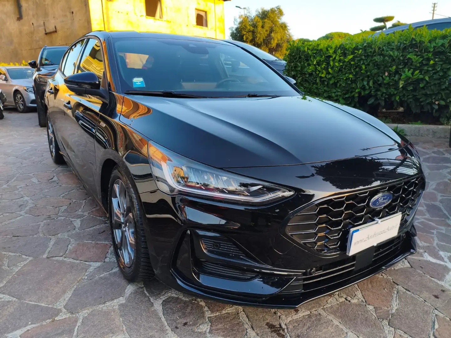 Ford Focus 1.0 ecoboost h ST-Line Design 125cv Schwarz - 1