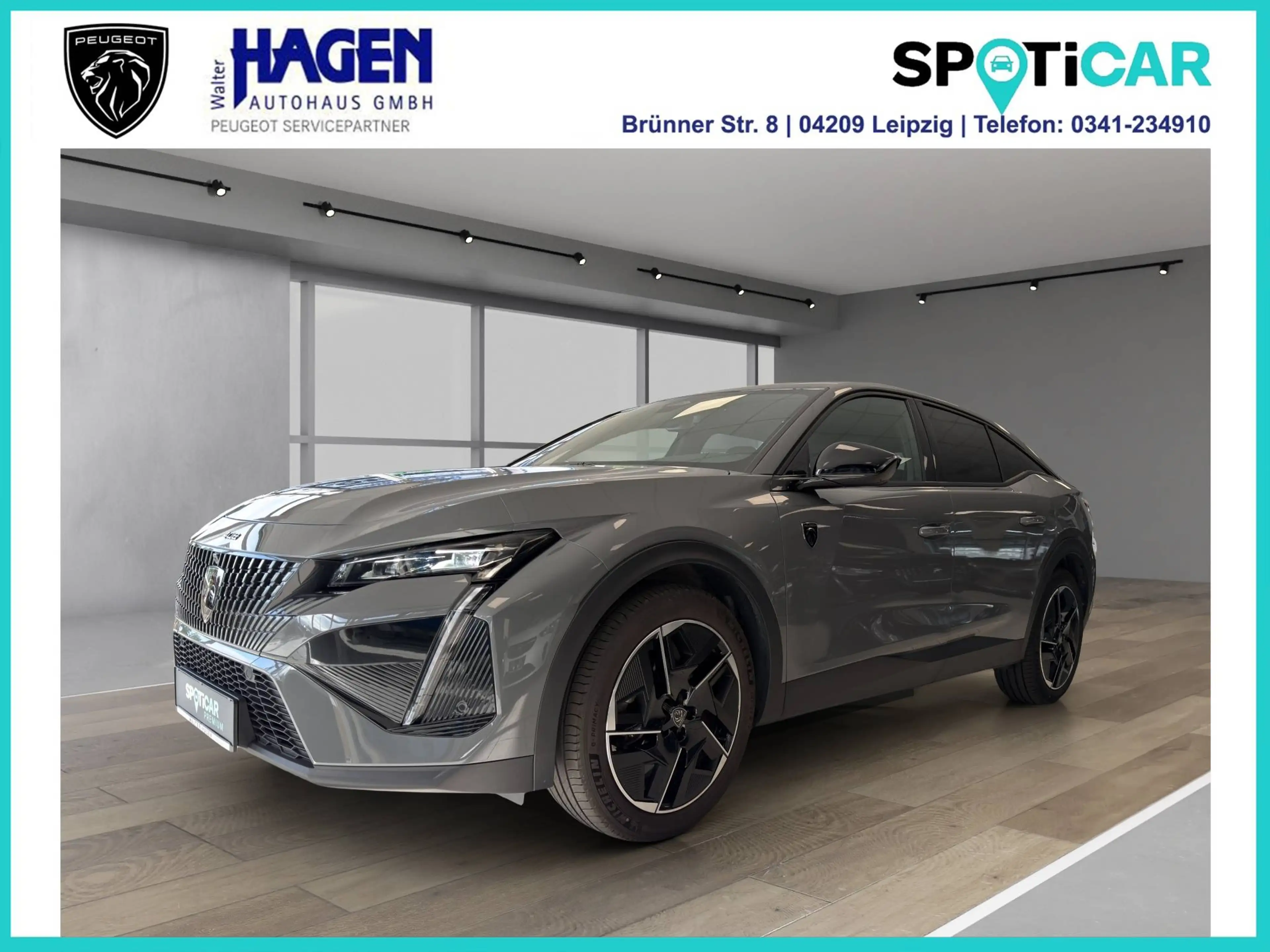 Peugeot 408 GT 1.2 130 EAT8 PureTech EURO 6e