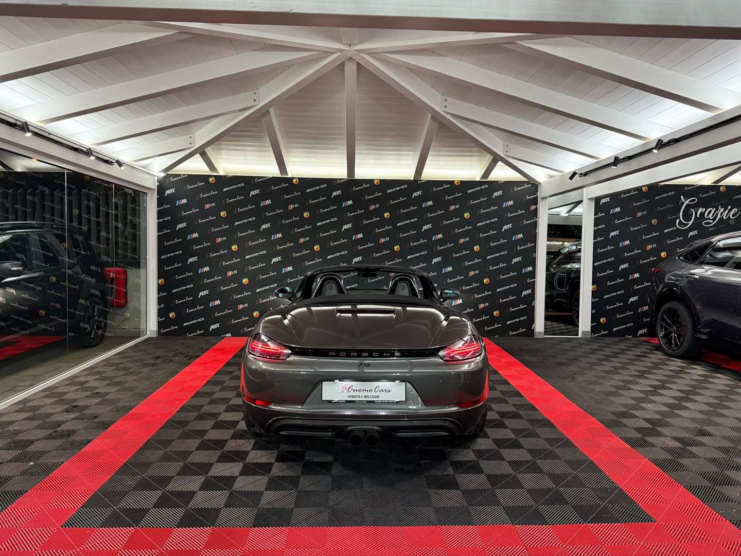 Porsche 718 Spyder -  - Joinsteer - #5