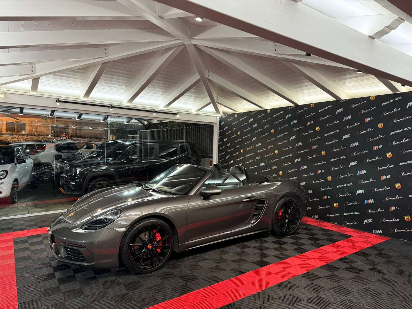 Porsche 718 Spyder -  - Joinsteer - #3