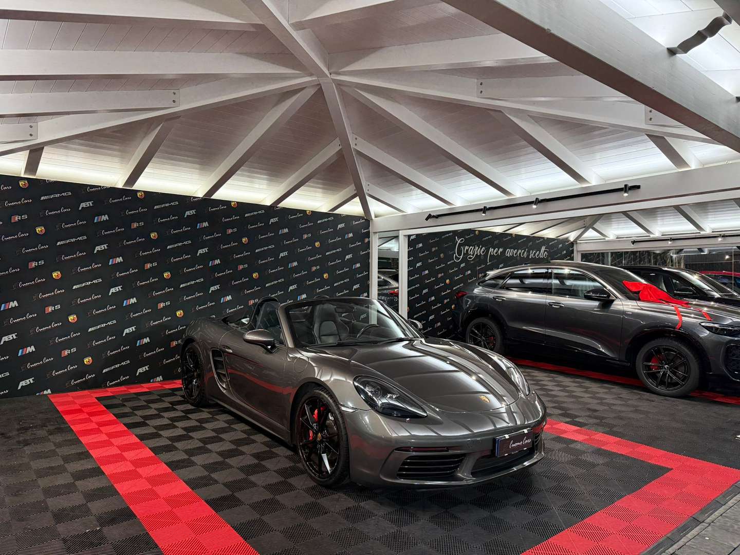 Porsche 718 Spyder -  - Joinsteer - #2