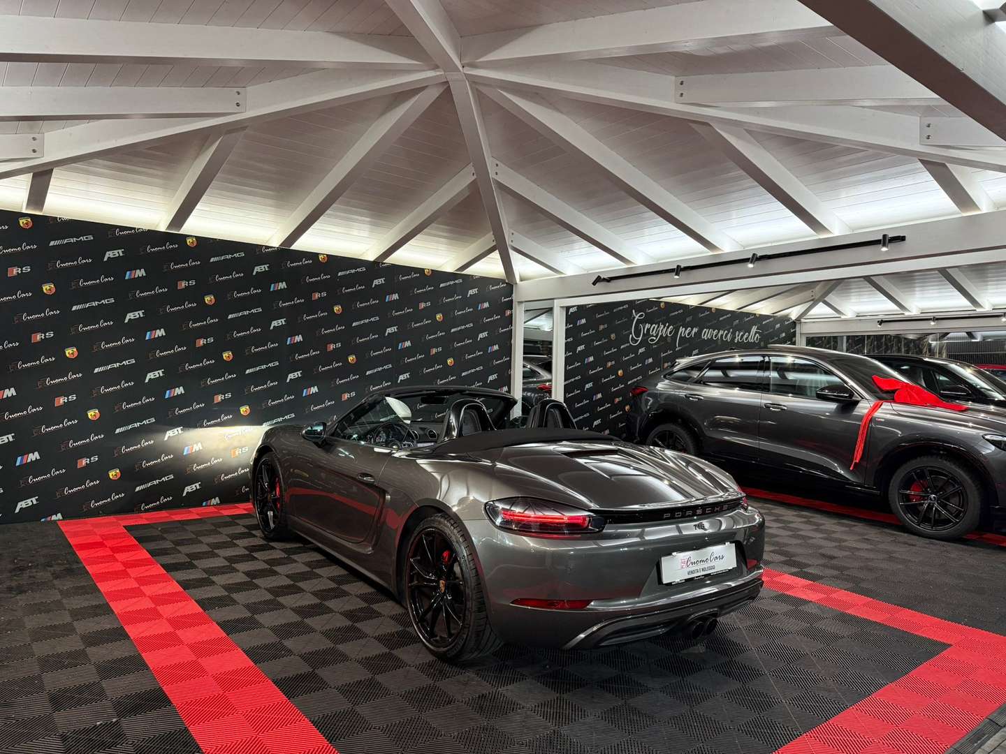 Porsche 718 Spyder -  - Joinsteer - #4