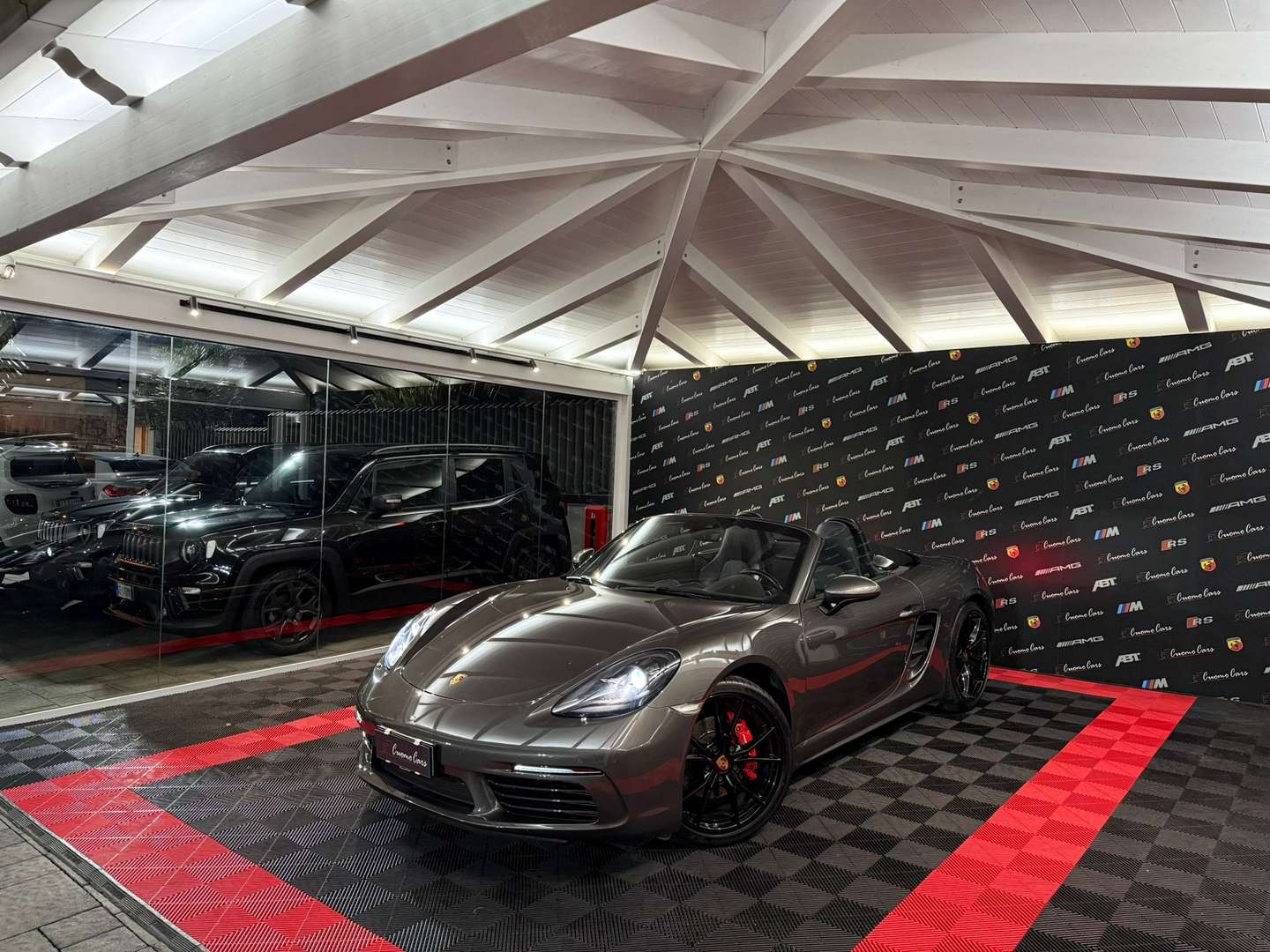 Porsche 718 Spyder -  - Joinsteer - #1