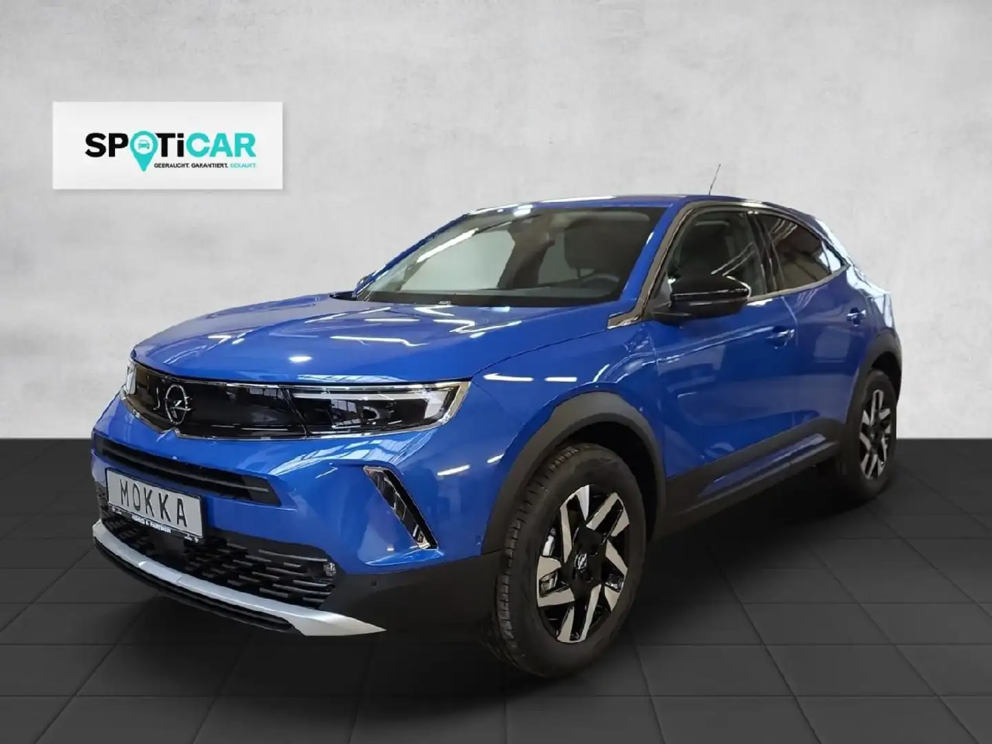 Opel Mokka Elegance 1.2 96KW/130PS 8AT SHZ+LKHZ Blau - 1