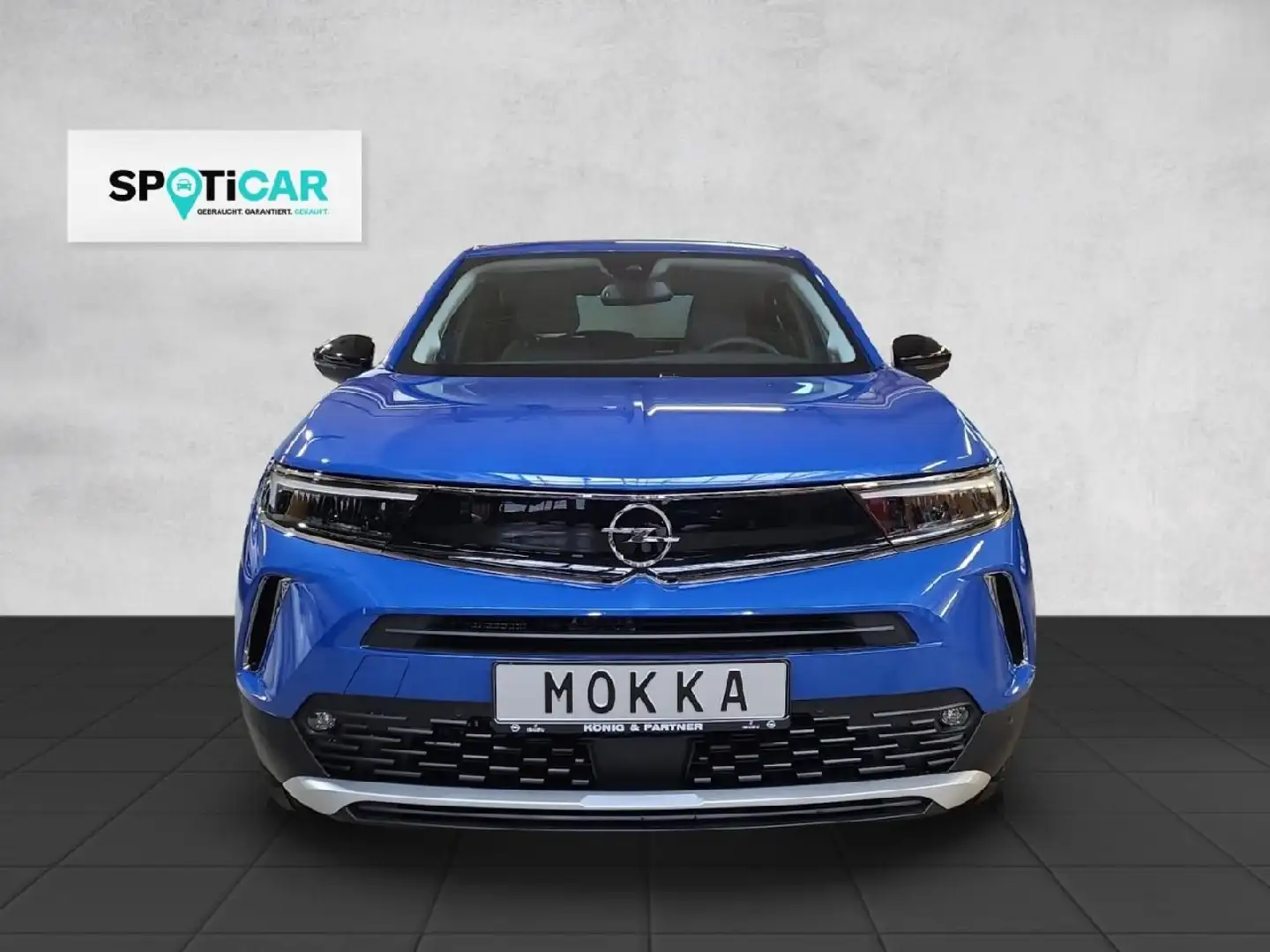 Opel Mokka Elegance 1.2 96KW/130PS 8AT SHZ+LKHZ Blau - 2