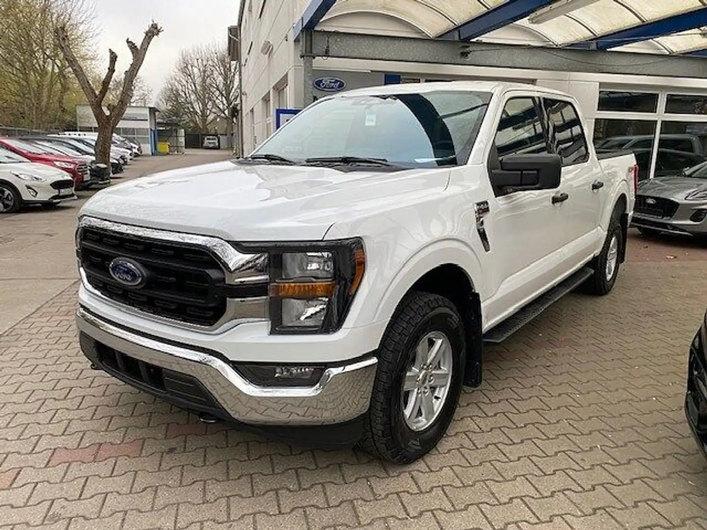 Ford F 150 F150, SOFORT 3,5 EcoB.''XLT'',AHK,Kamera Weiß - 1