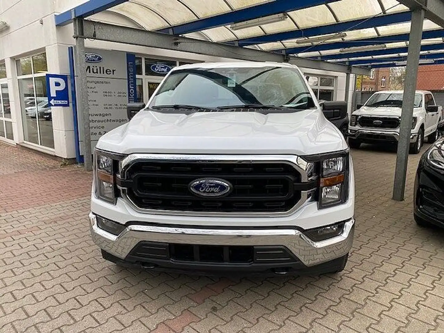 Ford F 150 F150, SOFORT 3,5 EcoB.''XLT'',AHK,Kamera Weiß - 2