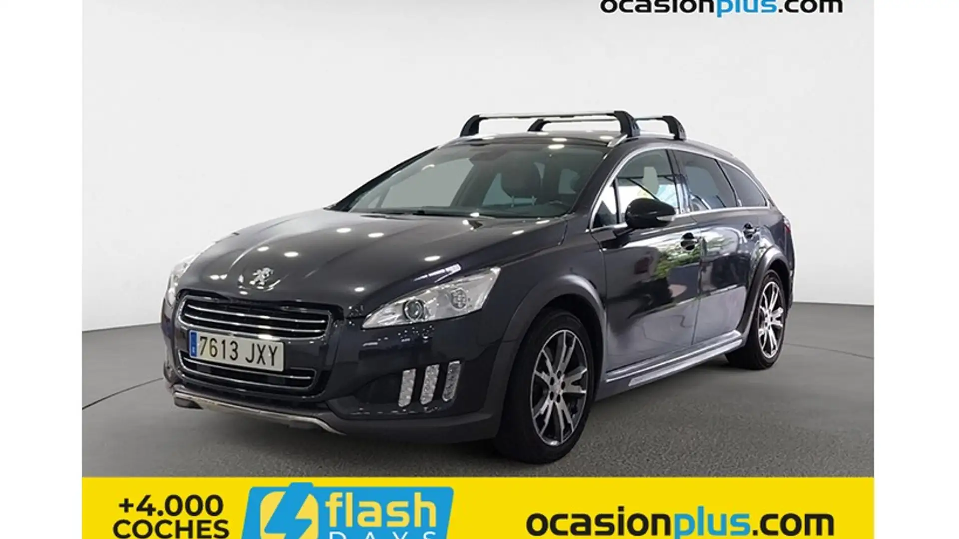Peugeot 508 2.0HDi Hybrid4 Noir - 1