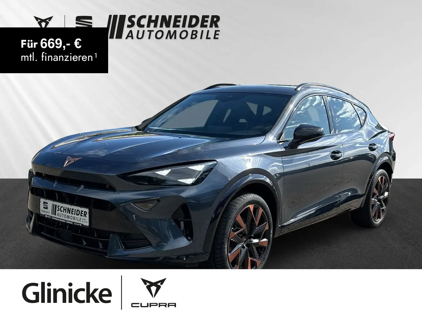 CUPRA Formentor 1.5 eTSI Sennheiser Dynamic Design Grau - 1