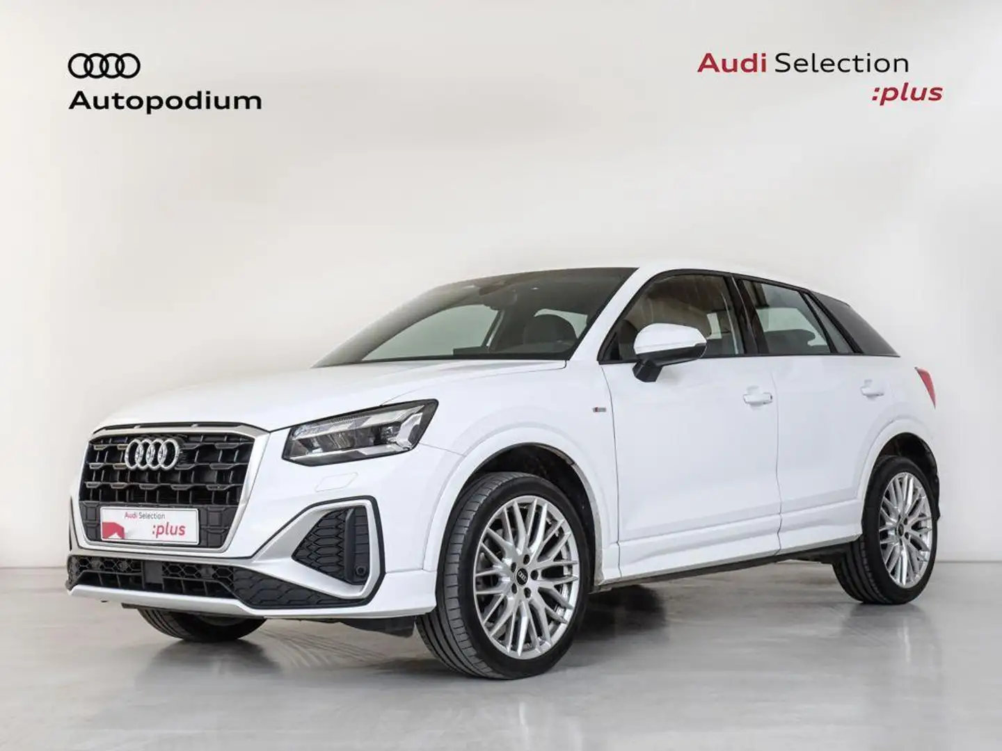 Audi Q2 30 TDI Adrenalin S tronic 85kW Blanco - 1