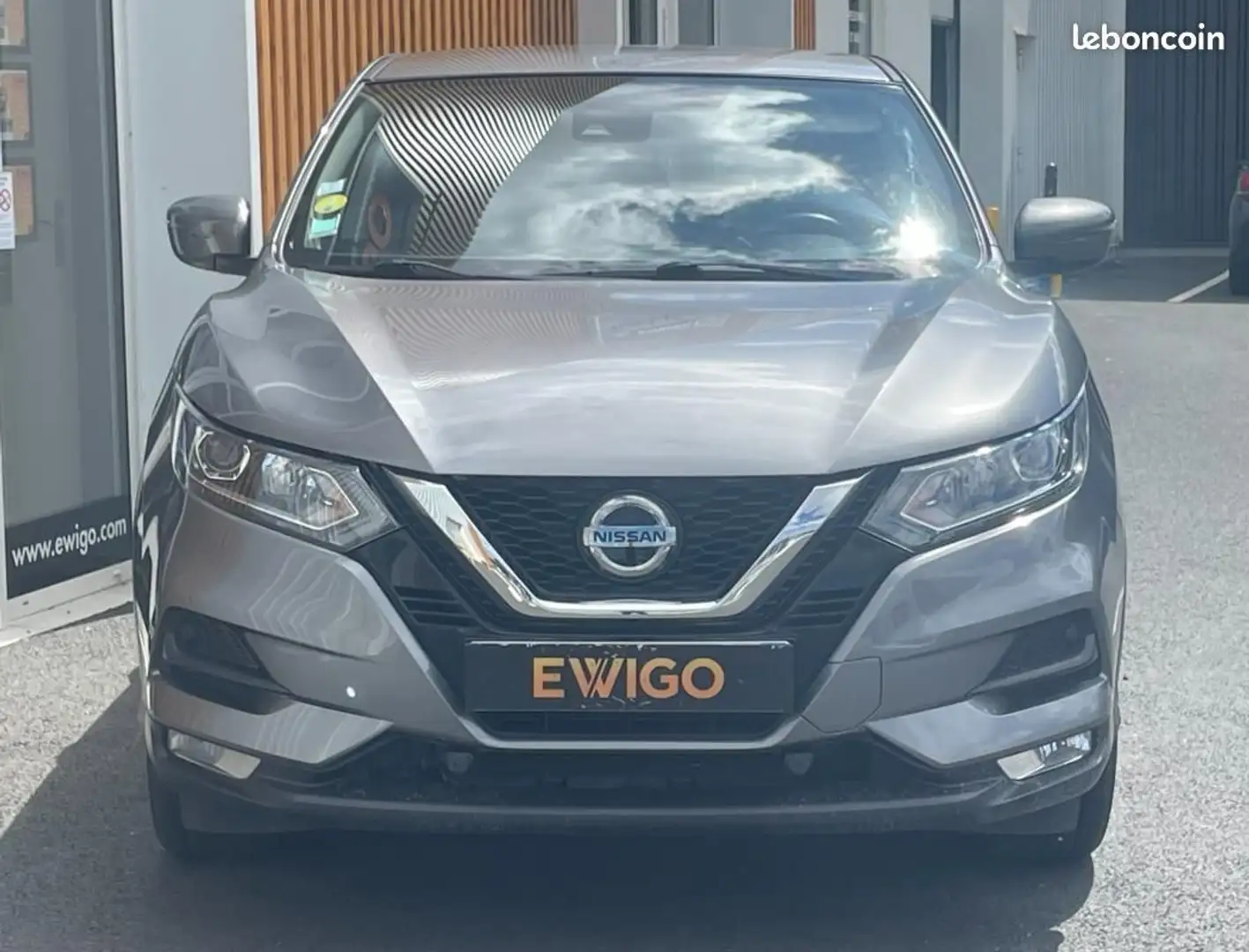 Nissan Qashqai GENERATION-II 1.5 DCI 115 BUSINESS EDITION 2WD DCT Gris - 2