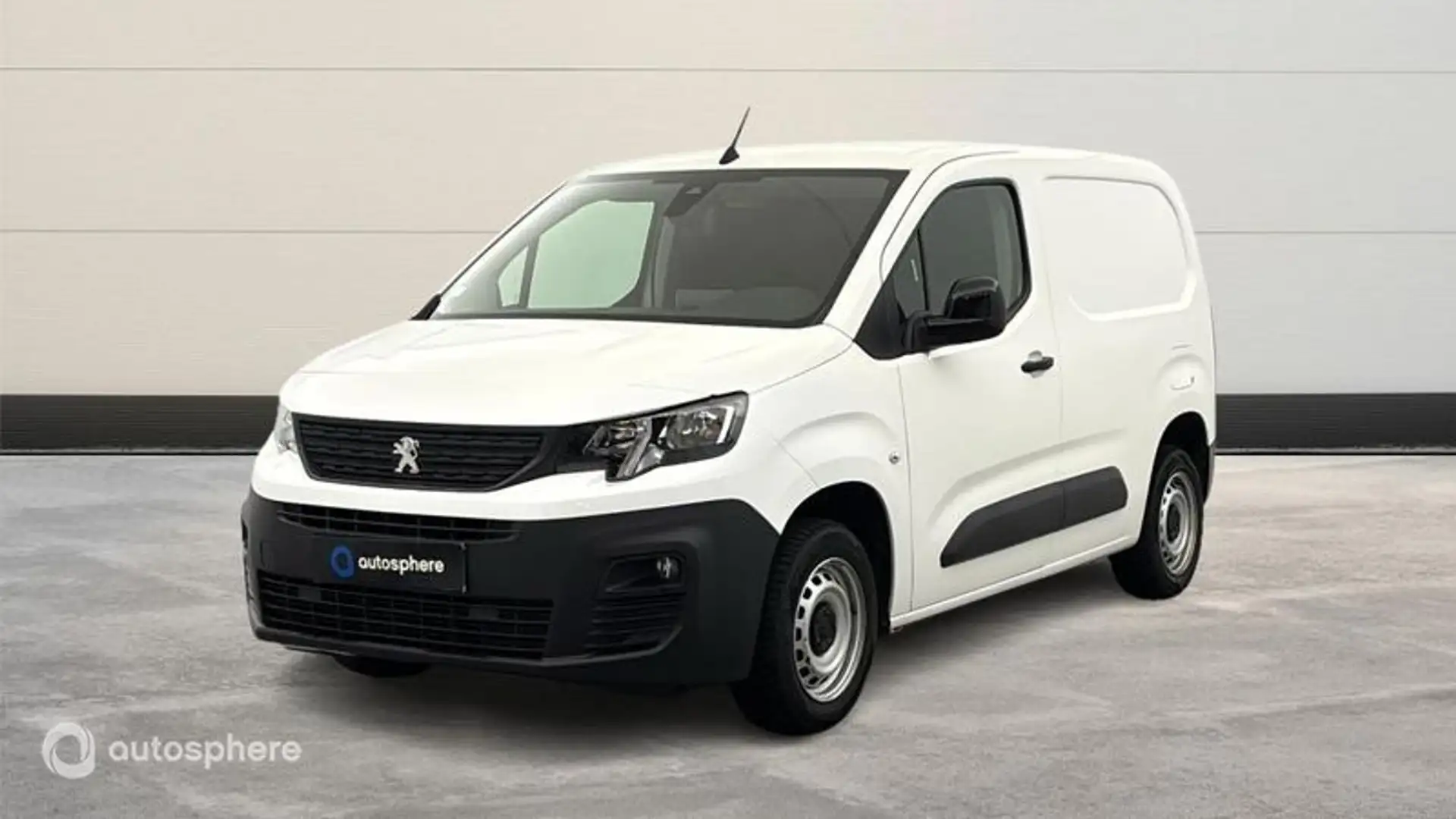 Peugeot Partner Standard 650kg BlueHDi 100ch S\u0026S Asphalt - 1