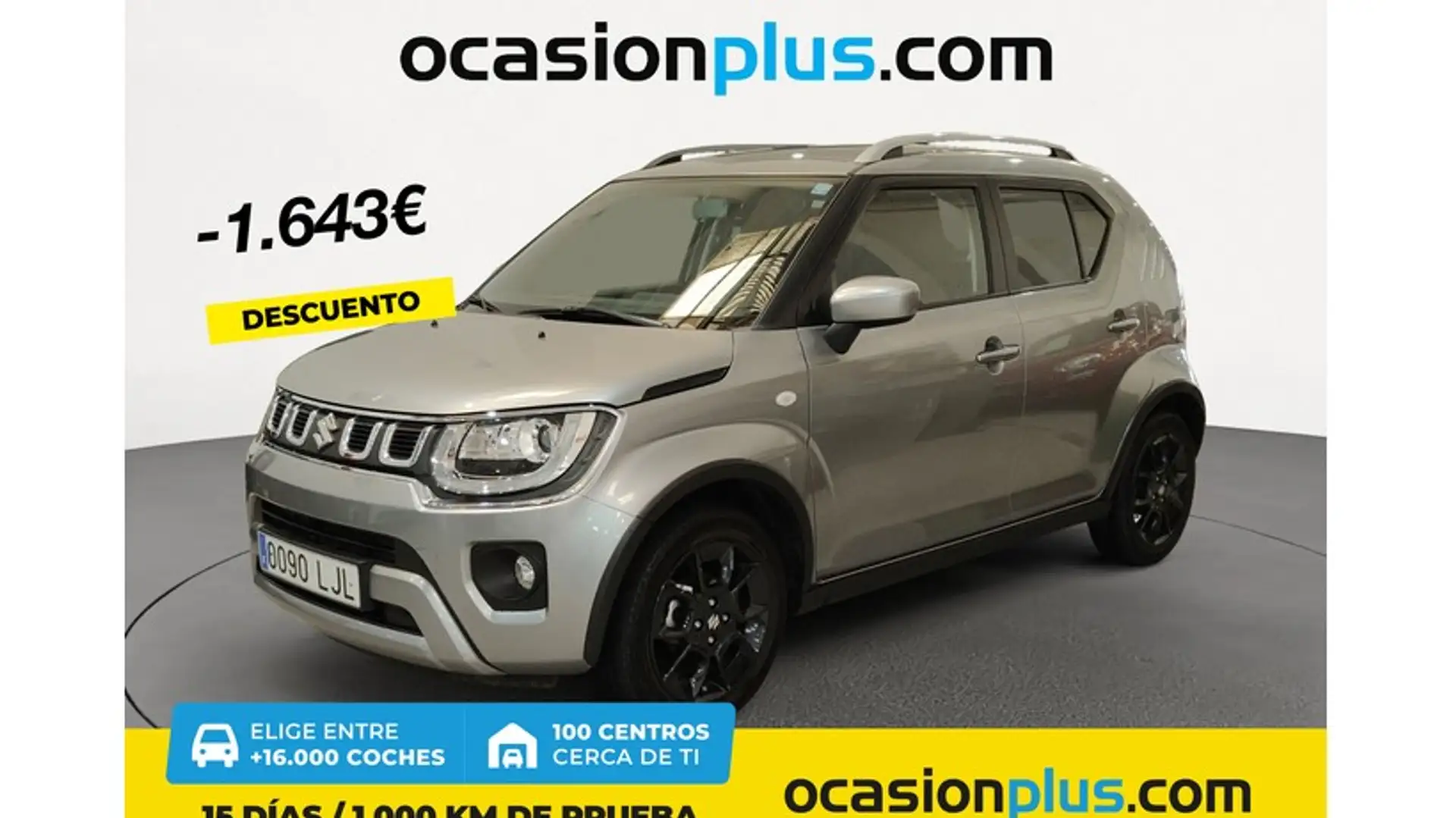Suzuki Ignis 1.2 Mild Hybrid EVAP GLE 2WD Gris - 1