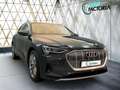 Audi e-tron -59% 55 ELEC 408CV BVA 4x4+GPS+CUIR+CAM360+OPTS Gris - thumbnail 2