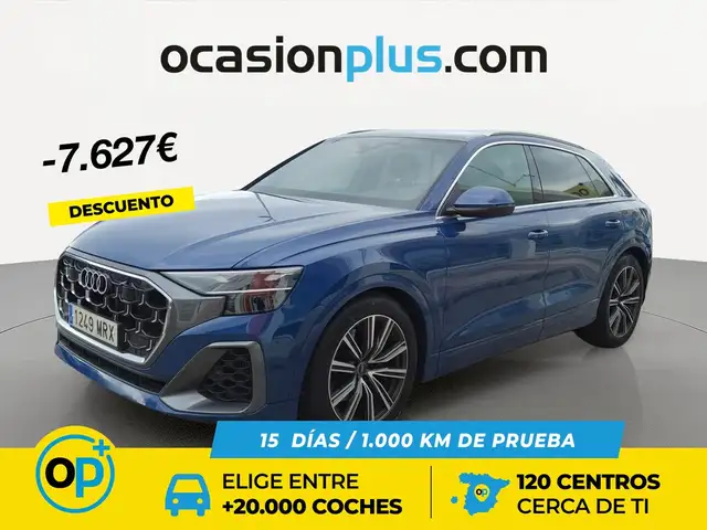 Audi Q8 55 TFSI S line quattro tiptronic 250kW