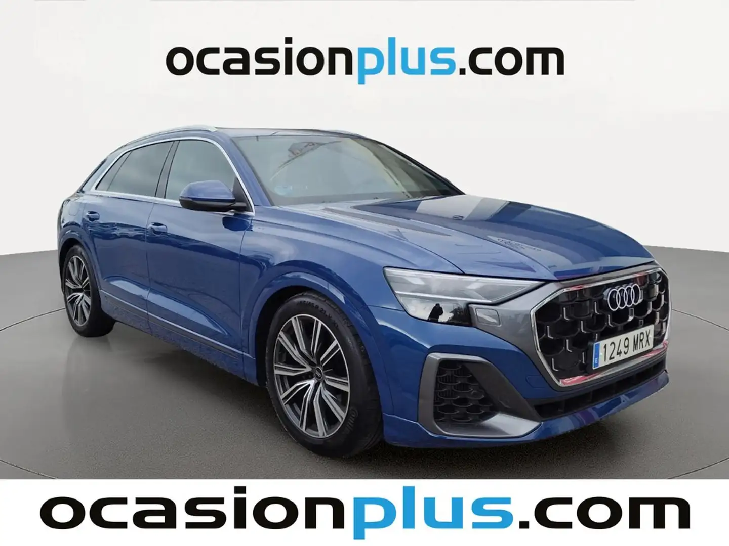 Audi Q8 55 TFSI S line quattro tiptronic 250kW Azul - 2