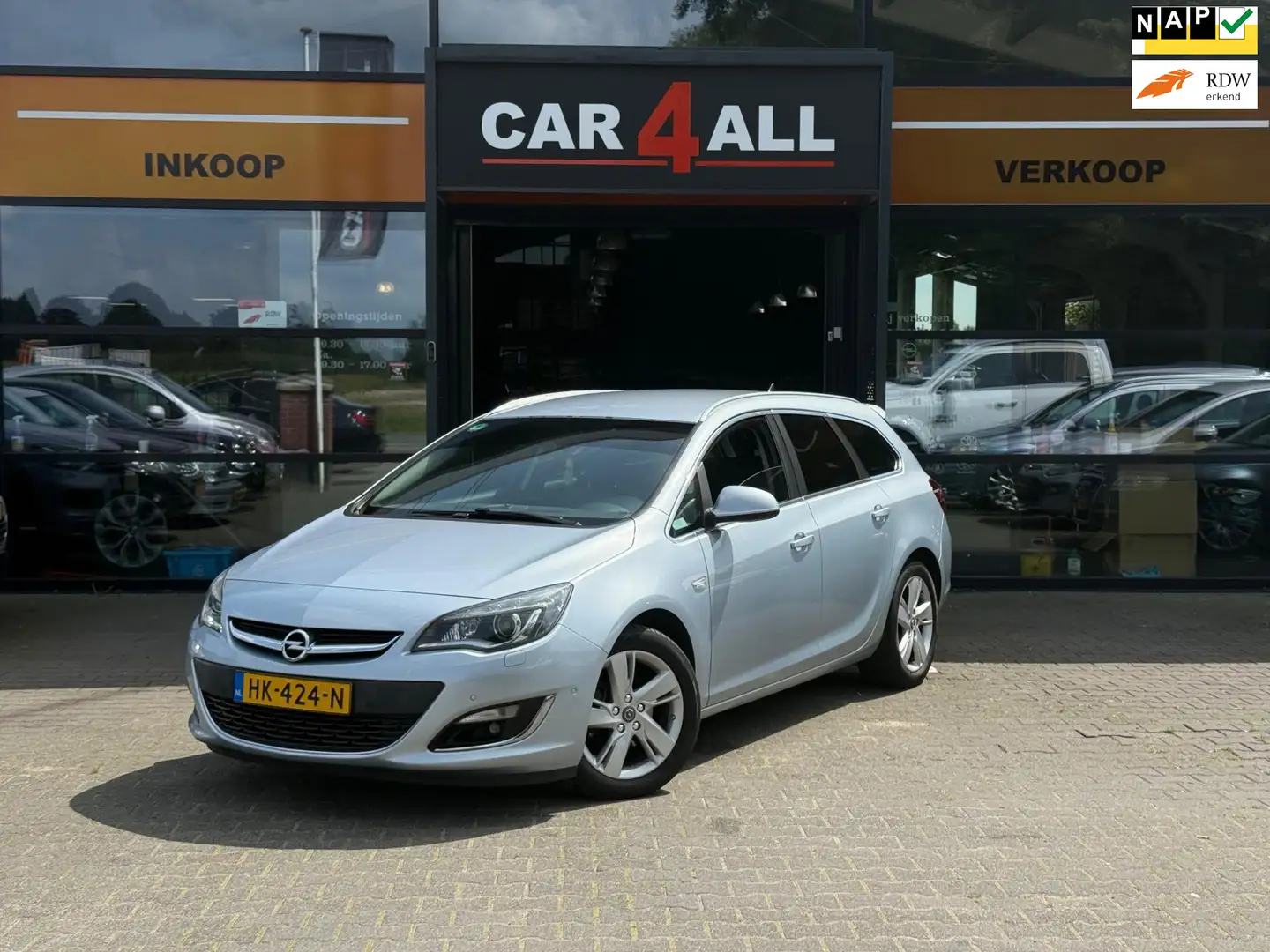 Opel Astra Sports Tourer 1.6 CDTi Edition LEDER/CAMERA/TREKHA Gris - 1