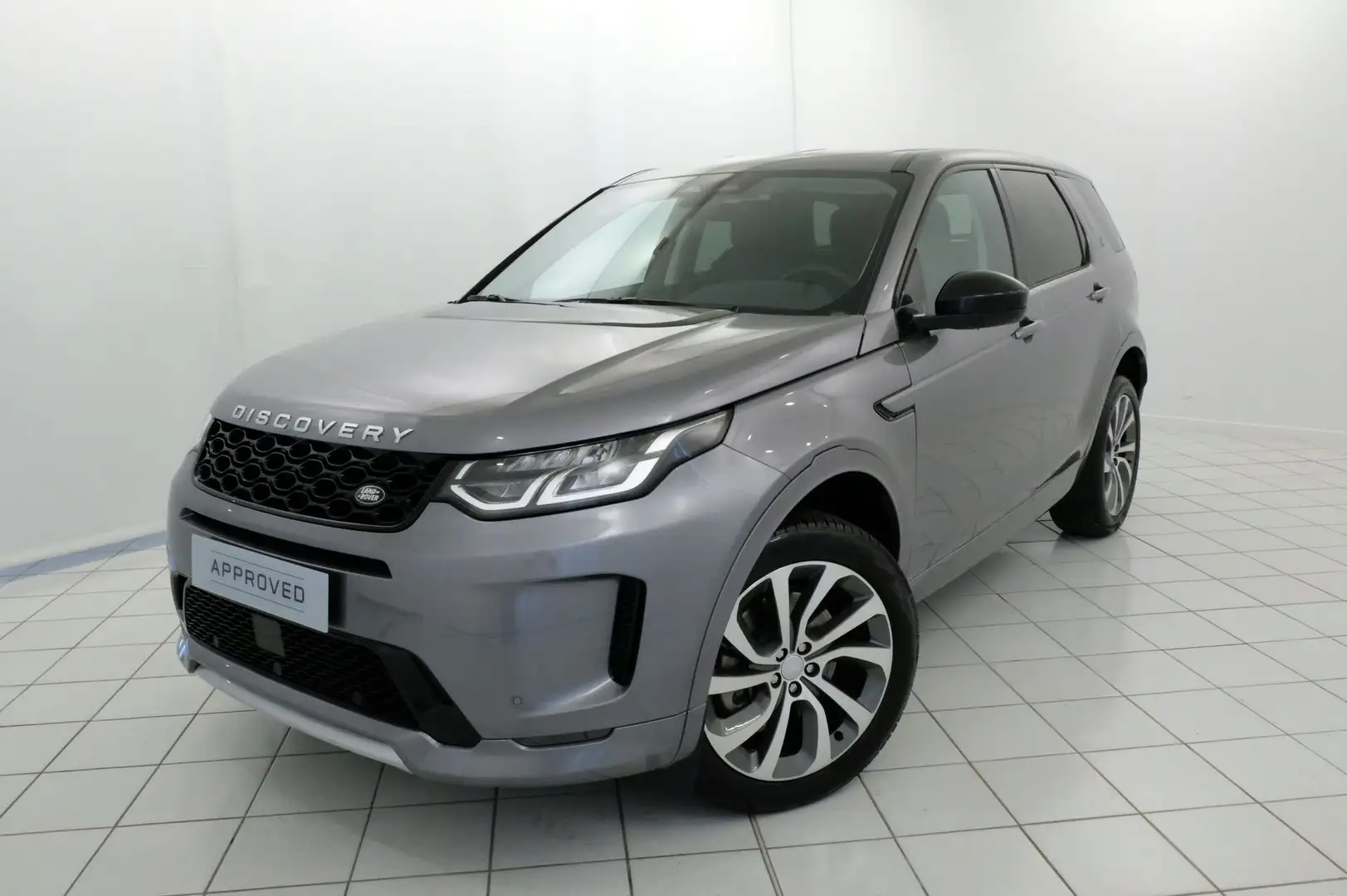 Land Rover Discovery Sport Discovery Sport 2.0 TD4 163 CV AWD Auto Business Grijs - 1