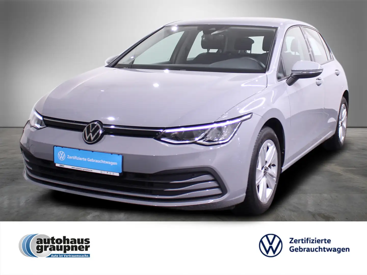Volkswagen Golf VIII 1.5 TSI Life KAMERA NAVI AHK LED Grau - 1