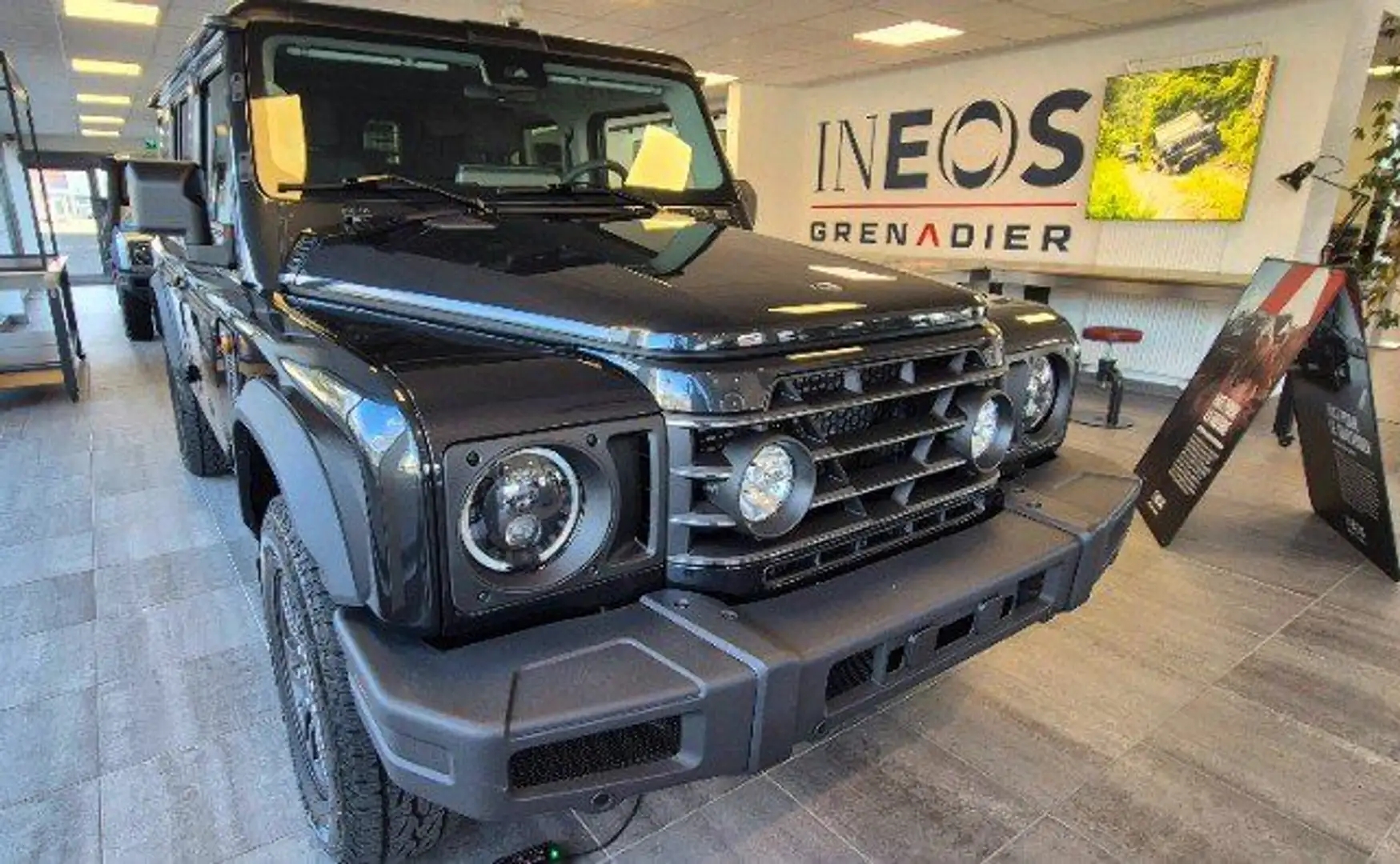 Ineos Grenadier UTILITY WAGON 3.0 TWIN-TURBO BVA8 5 PL 5P - 1