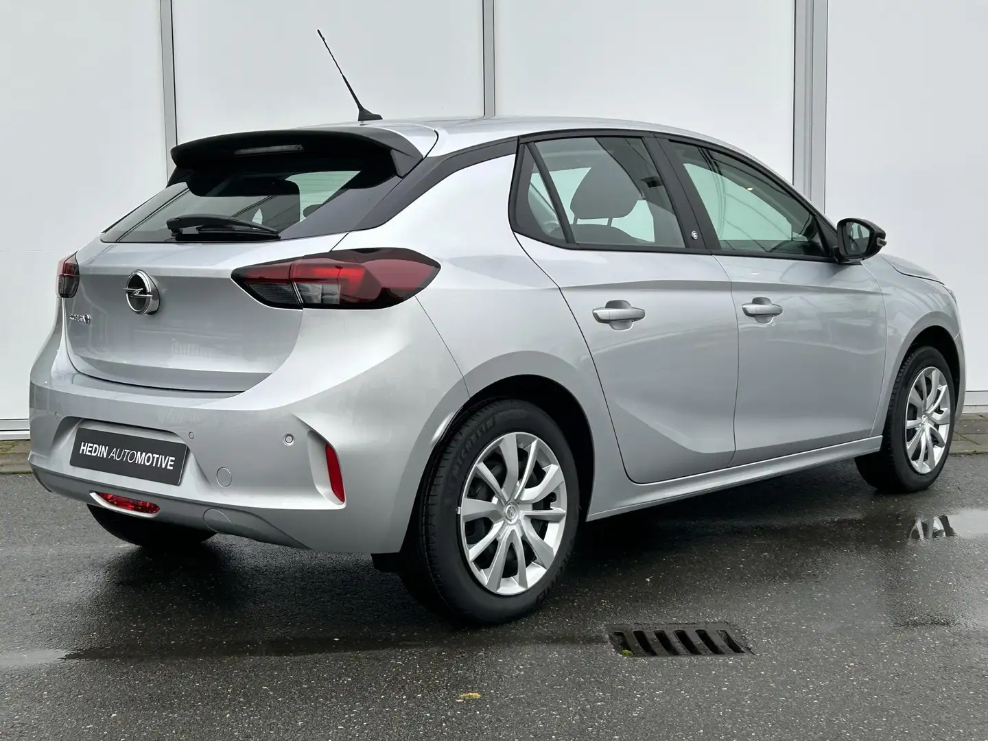 Opel Corsa-e Level 2 50 kWh | €7.550 KORTING! | NAVI VIA CARPLA Grijs - 2