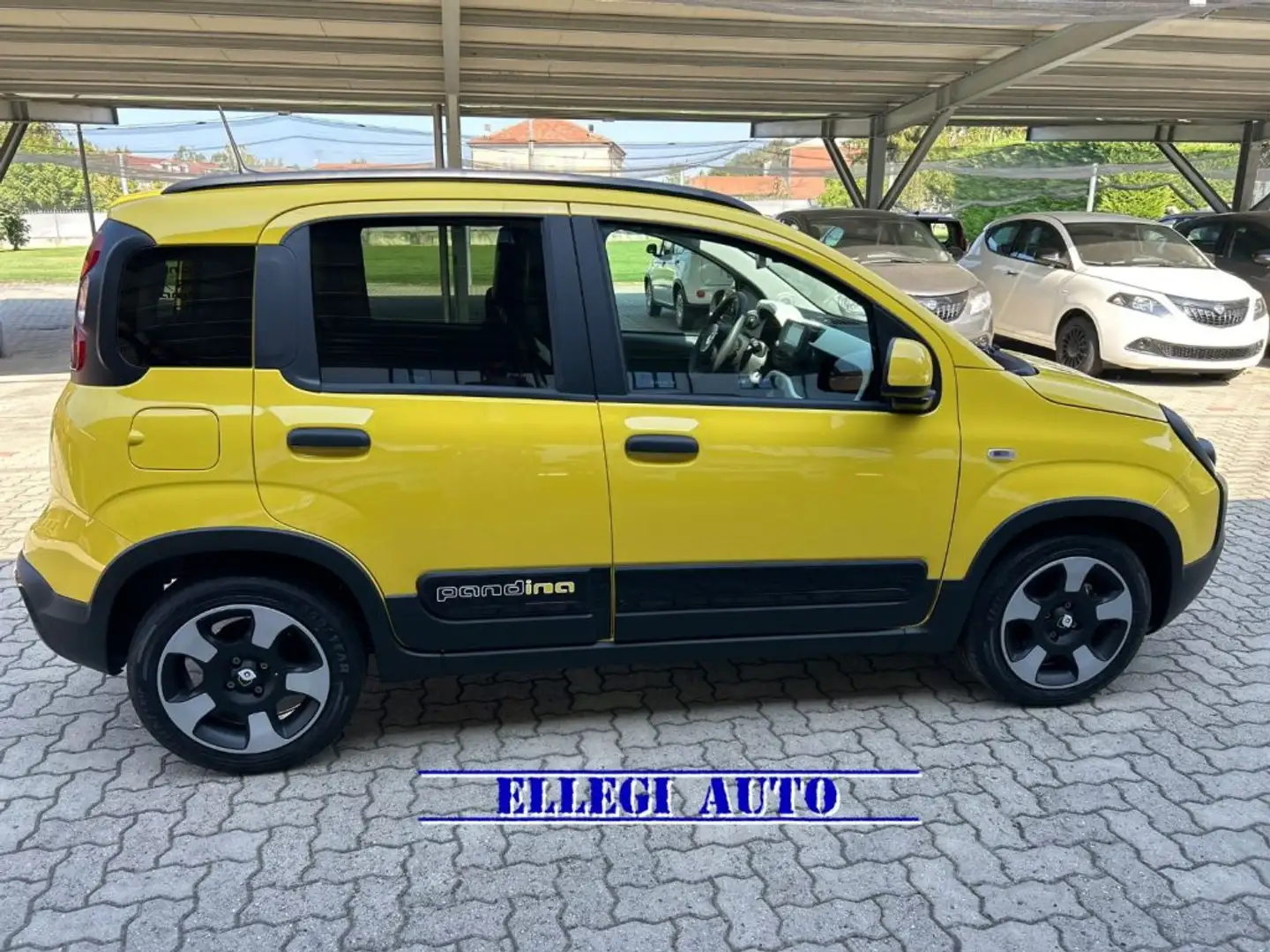 Fiat Pandina PANDINA CROSS PROMO FINAZ 1.0 FireFly Hy Желтый - 2