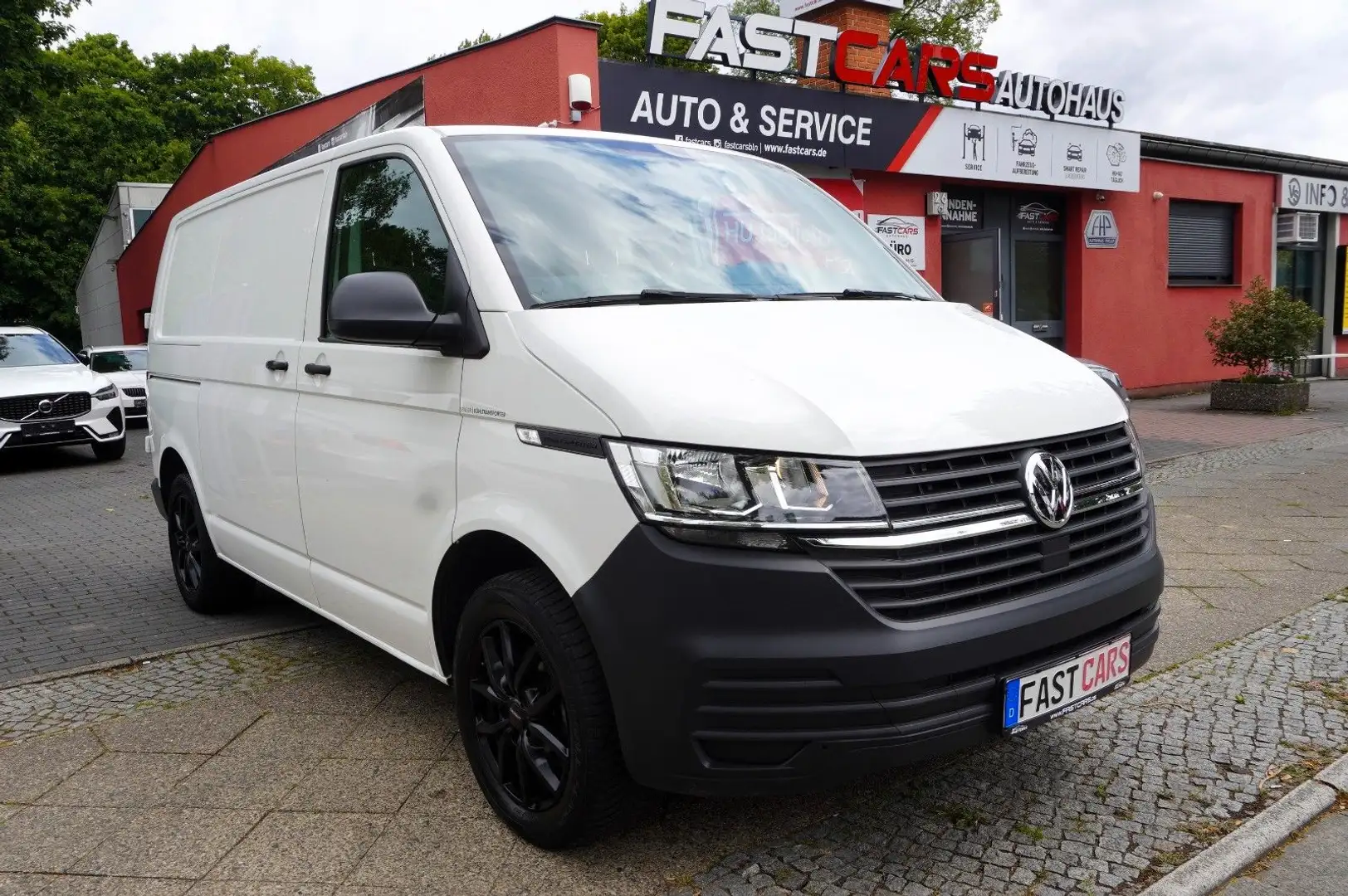 Volkswagen T6 Transporter T6.1 Transporter 2.0TDI PDC! Kühlkasten 0°C AHK! Weiß - 2