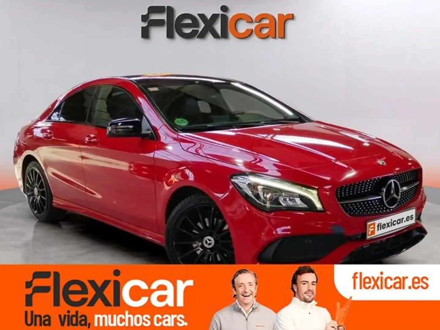Mercedes-Benz CLA 200 200d Rouge - 1