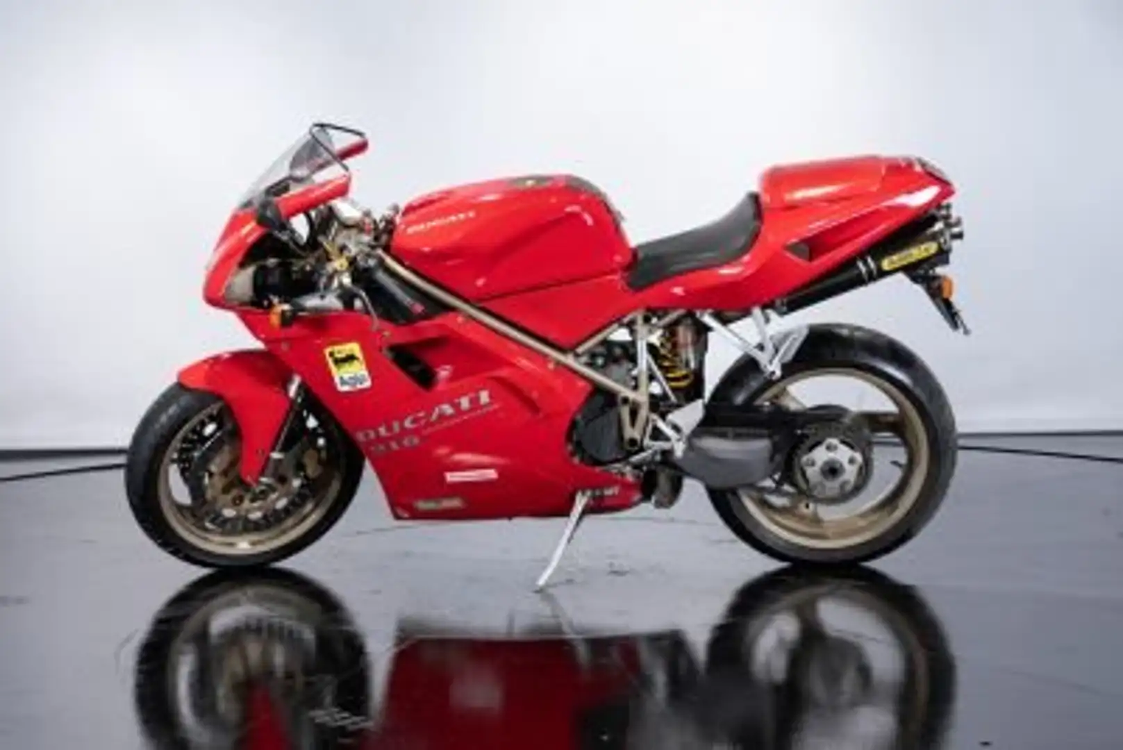 Ducati 916 S Červená - 1
