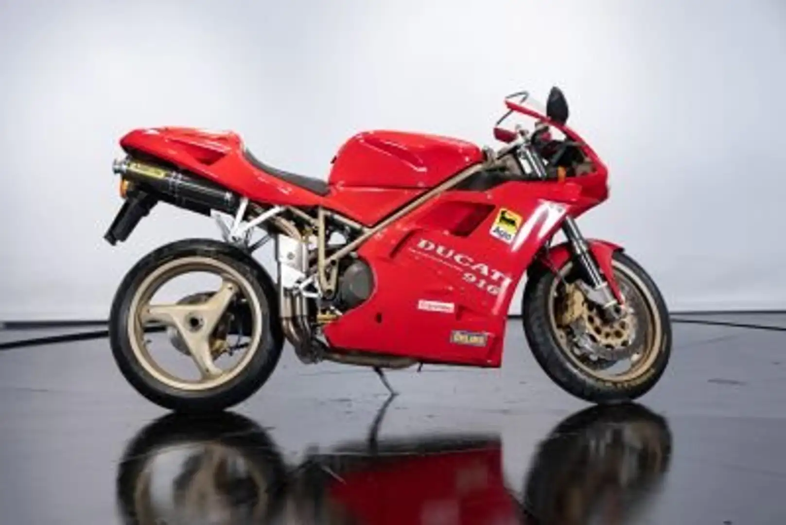 Ducati 916 S Piros - 2