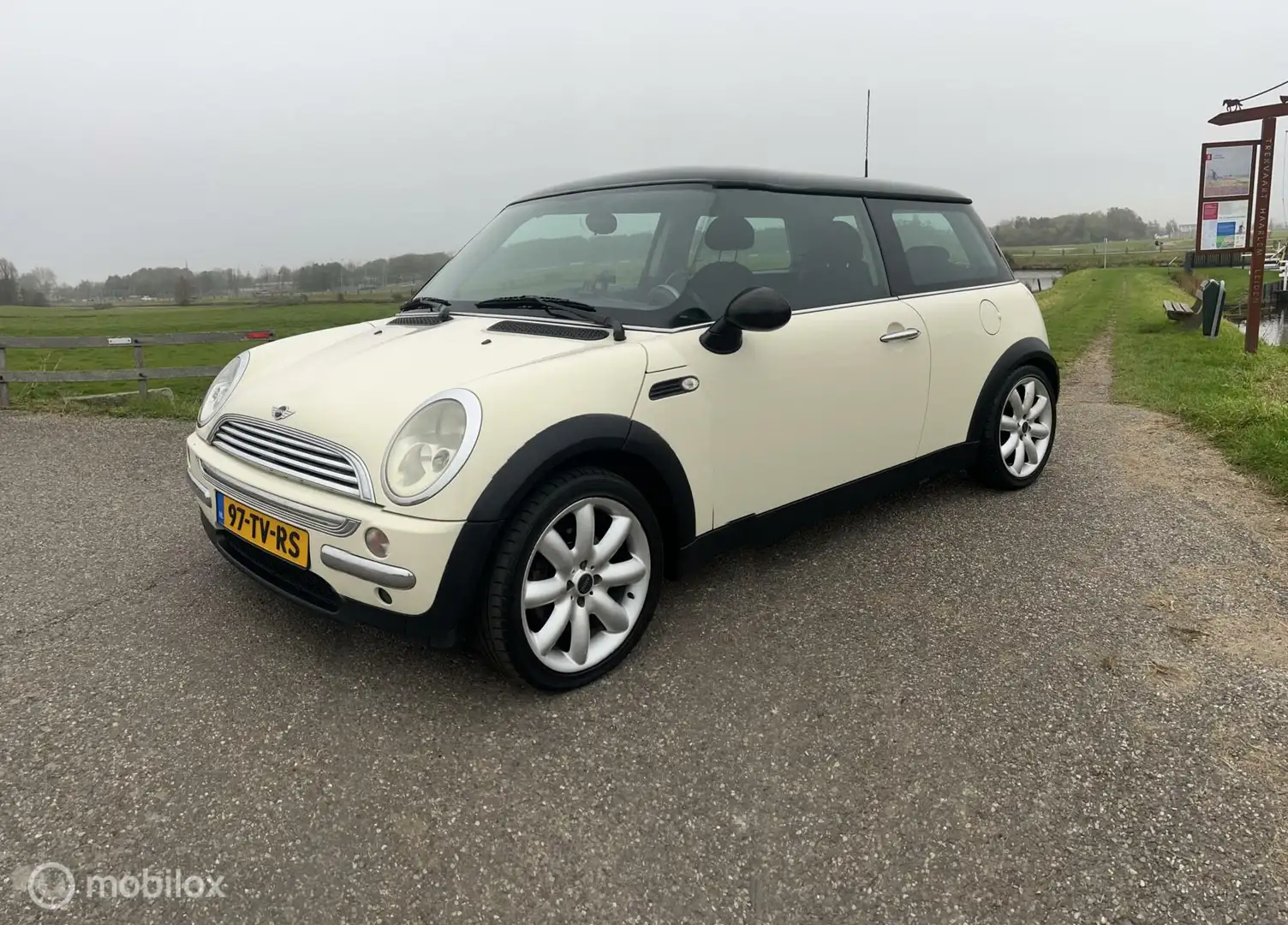 MINI One Mini 1.6 Airco Wit - 1