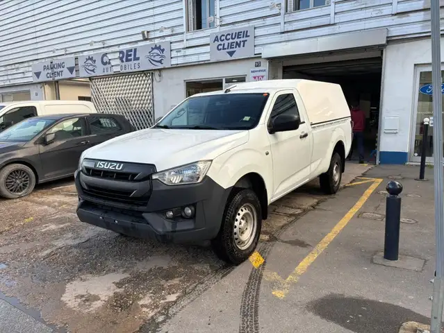 Isuzu D-Max 1.9 TD 163 SIMPLE CABINE 4x4