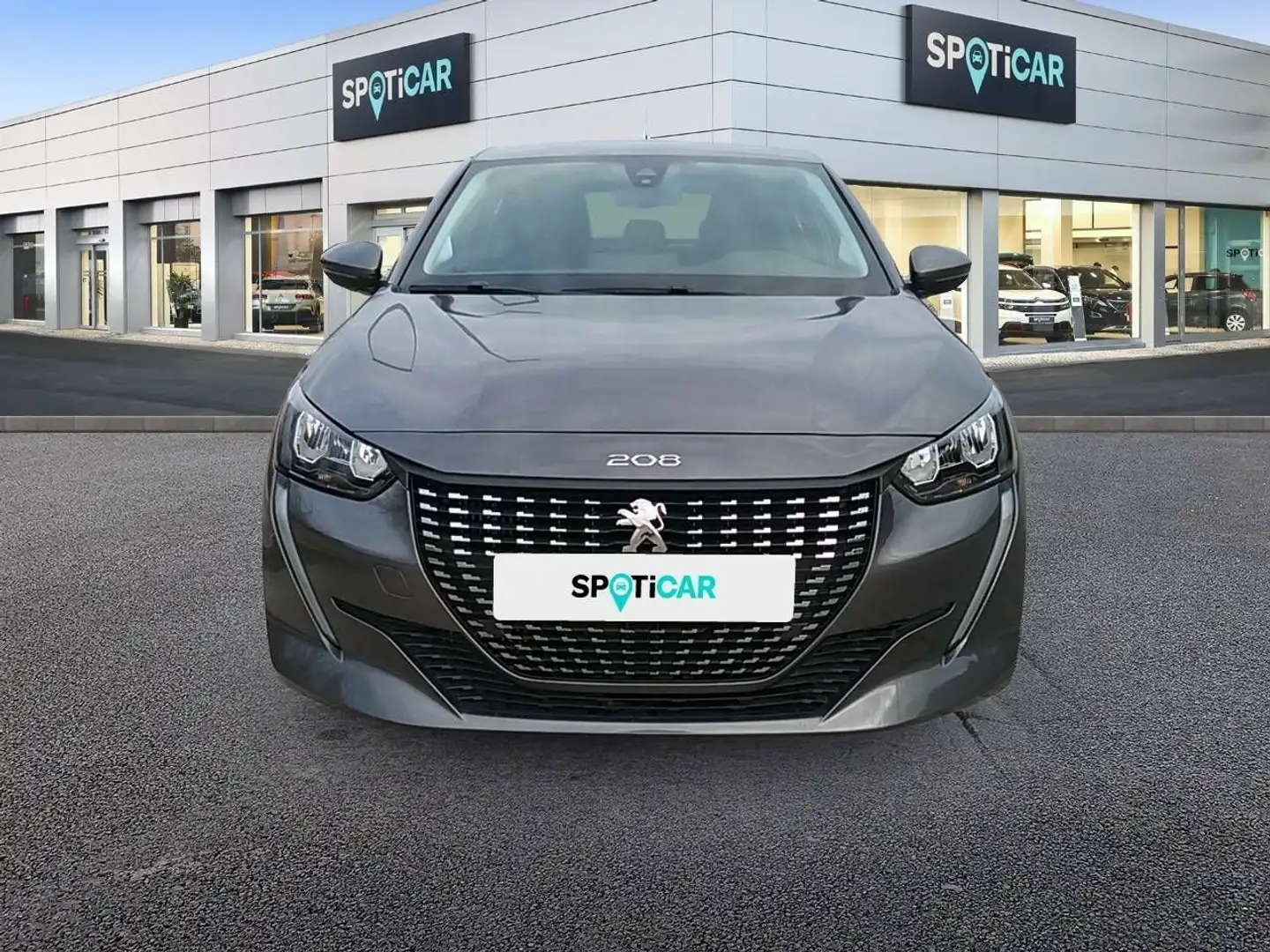 Peugeot 208 1.2 Puretech S&S Active Pack 100 Gris - 2