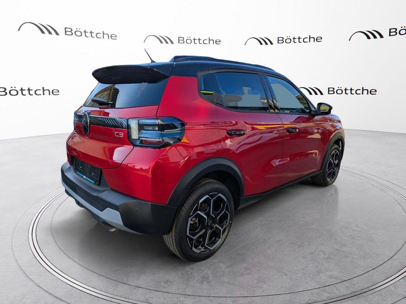 Citroen C3 Hybrid 110 MAX LED/Navi/SHZ/DAB/PDC/Kamera — photo 4