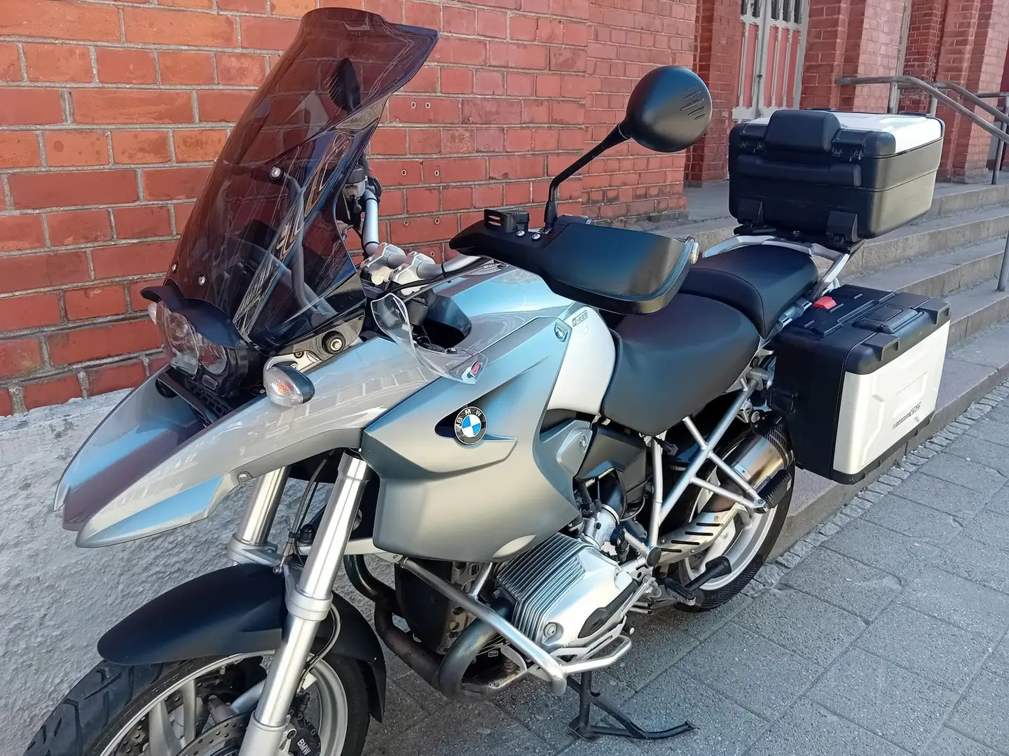 BMW R 1200 GS R1200GS Szürke - 1