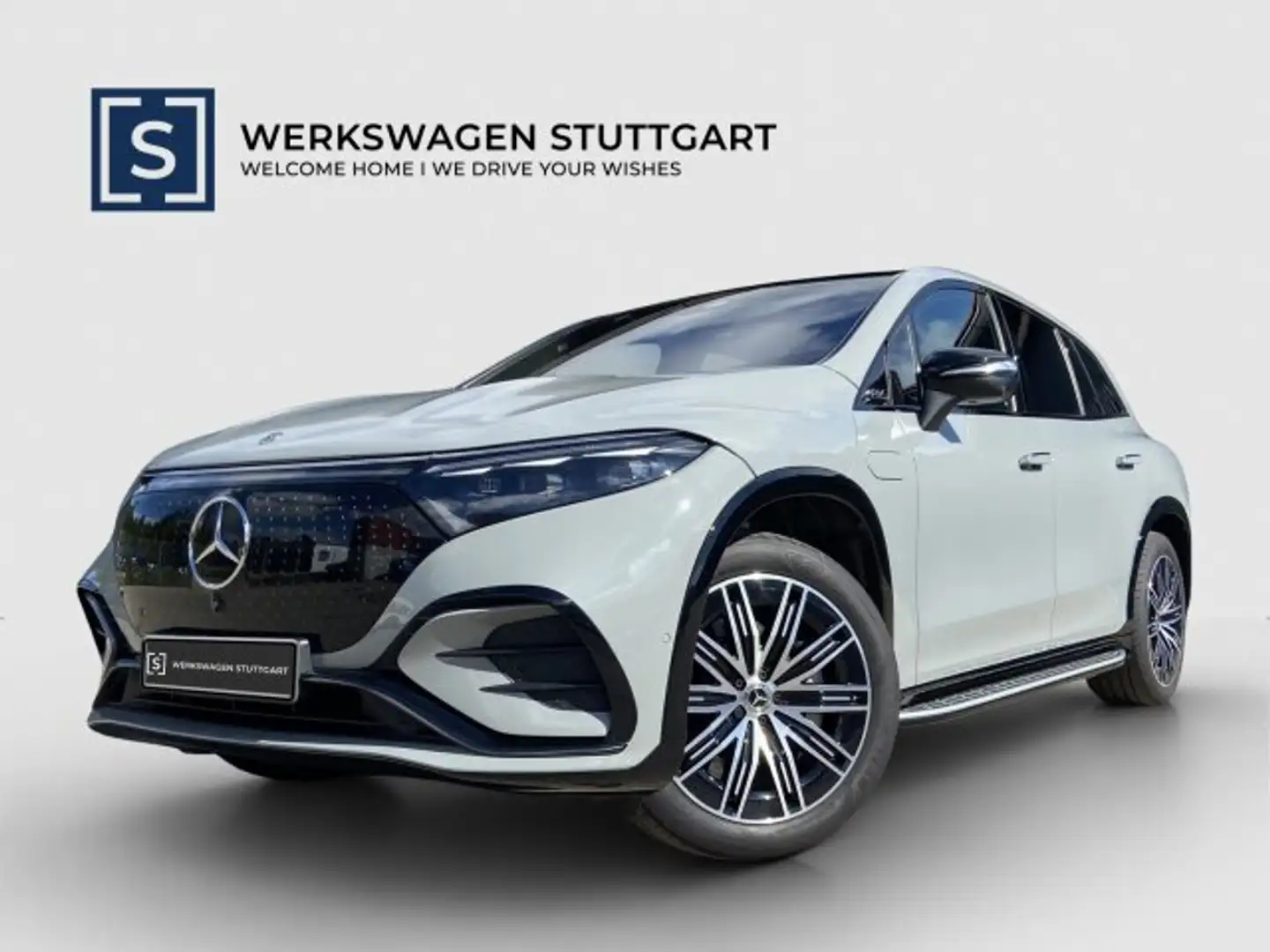 Mercedes-Benz EQS SUV EQS SUV 500 4M AMG 21" HYPER MASSAGE AHK NP172 Серый - 1