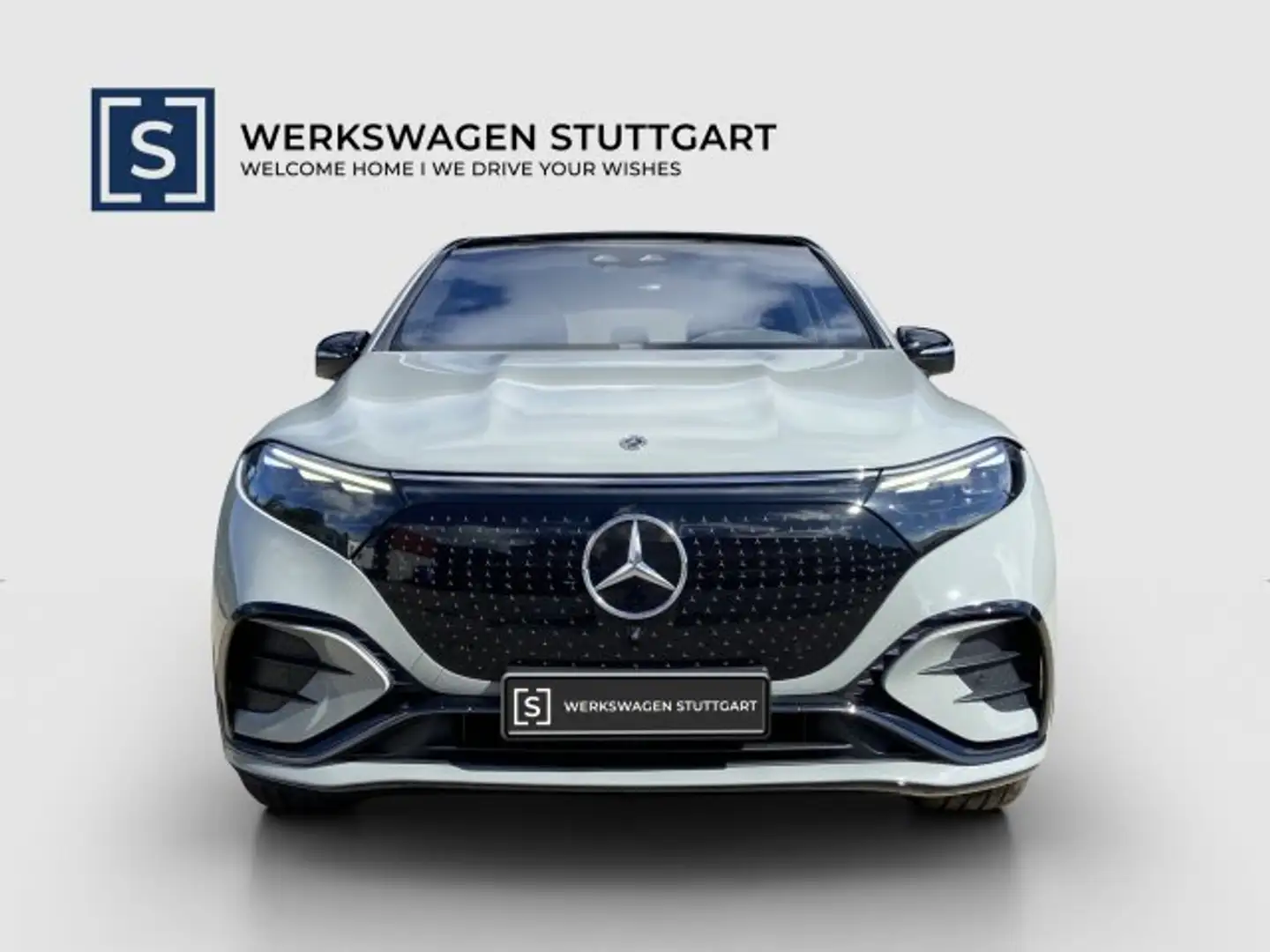 Mercedes-Benz EQS SUV EQS SUV 500 4M AMG 21" HYPER MASSAGE AHK NP172 Серый - 2