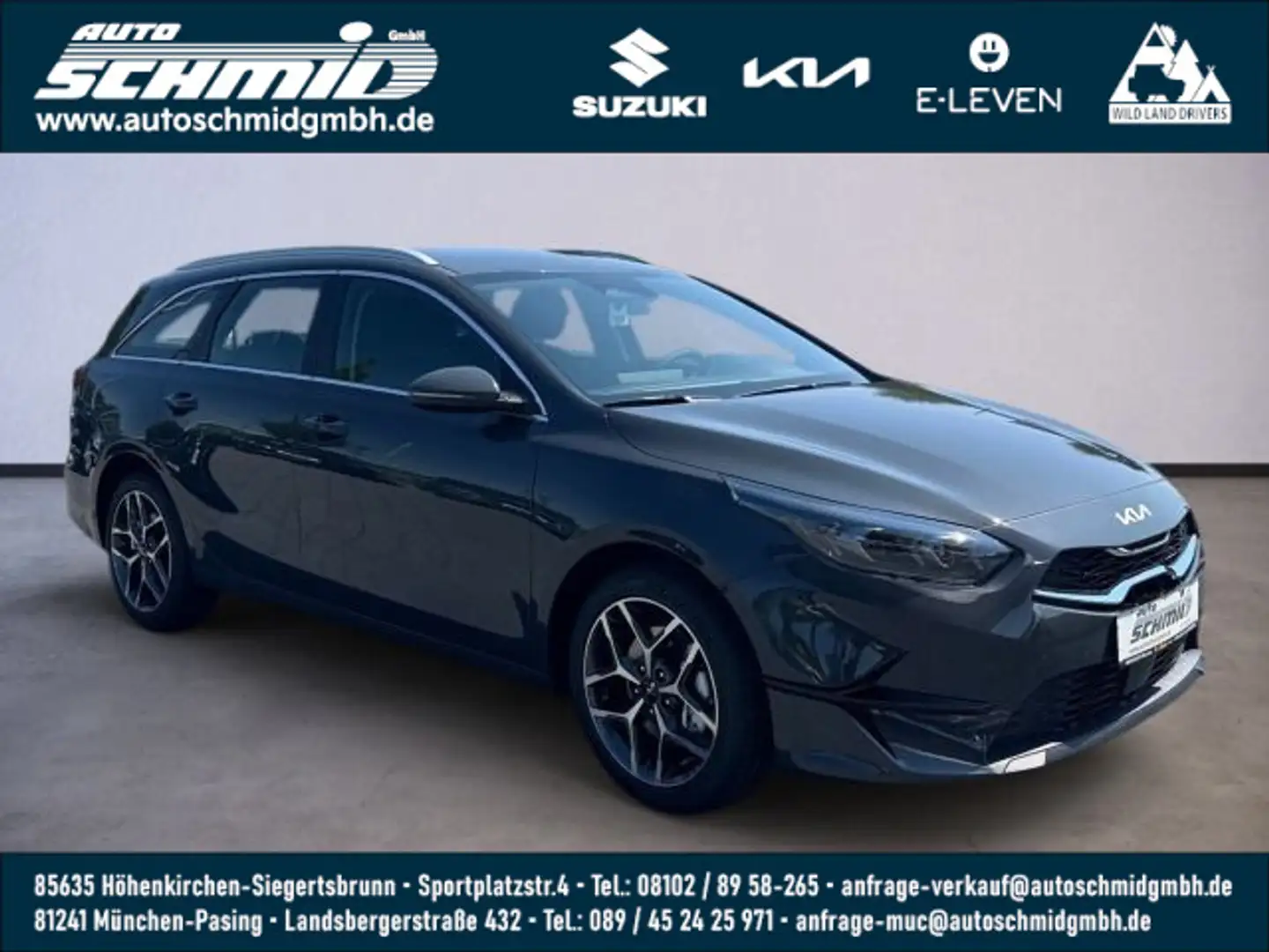 Kia Ceed / cee'd CEED_SW 1.5T 140 DCT7 SPI TEC Noir - 1