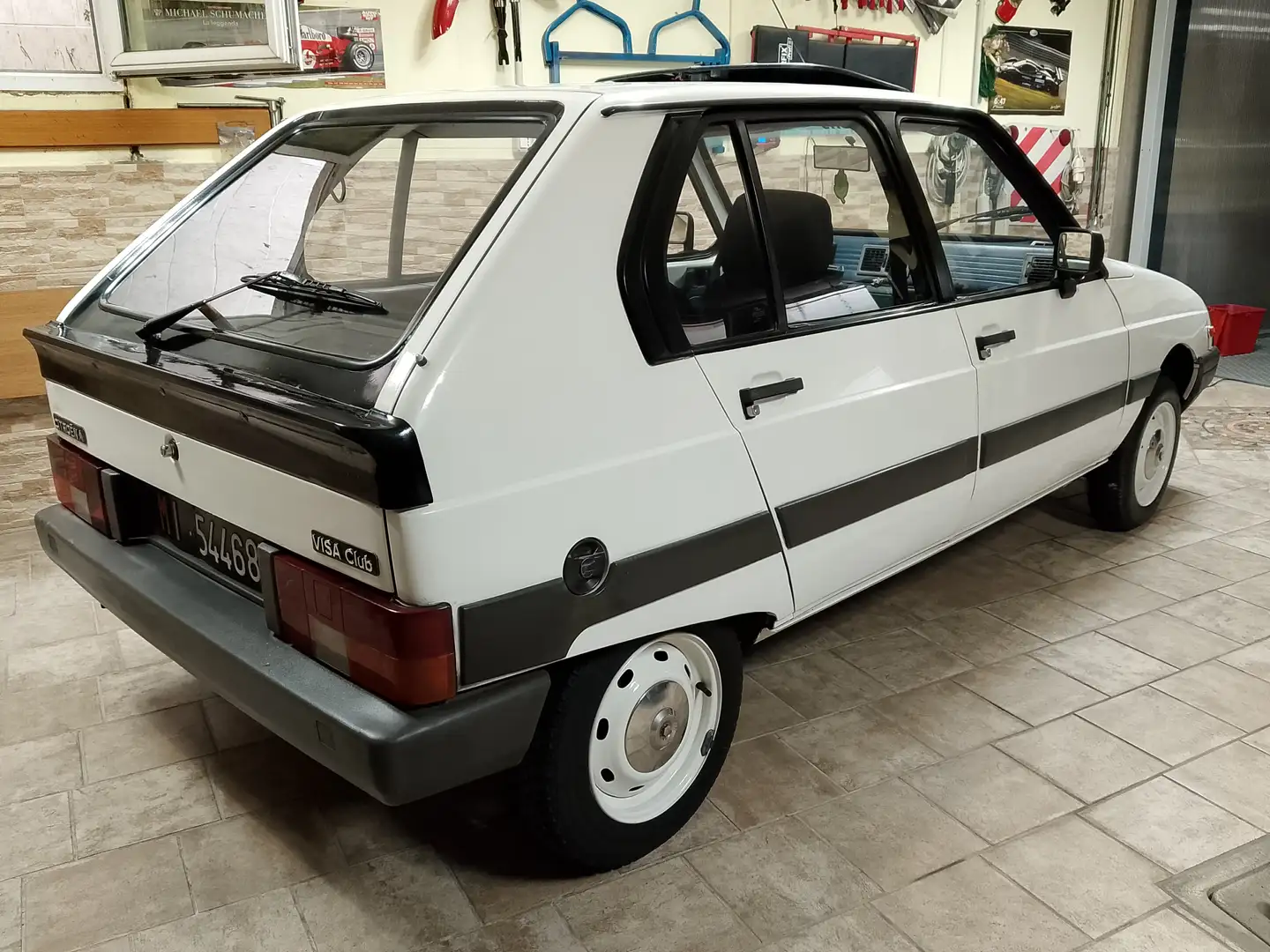 Citroen Visa Visa 652 Club Blanco - 1