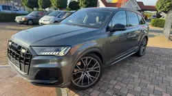 Audi SQ7 4.0 TDI quattro B&O Softcl. NACHTSICHT,LASER,360°,HUDAHK Pano Raute Standheizung Carbon