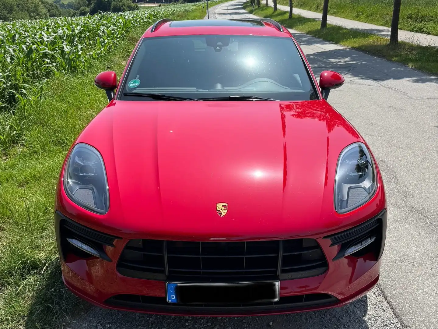 Porsche Macan Macan GTS PDK Rot - 2