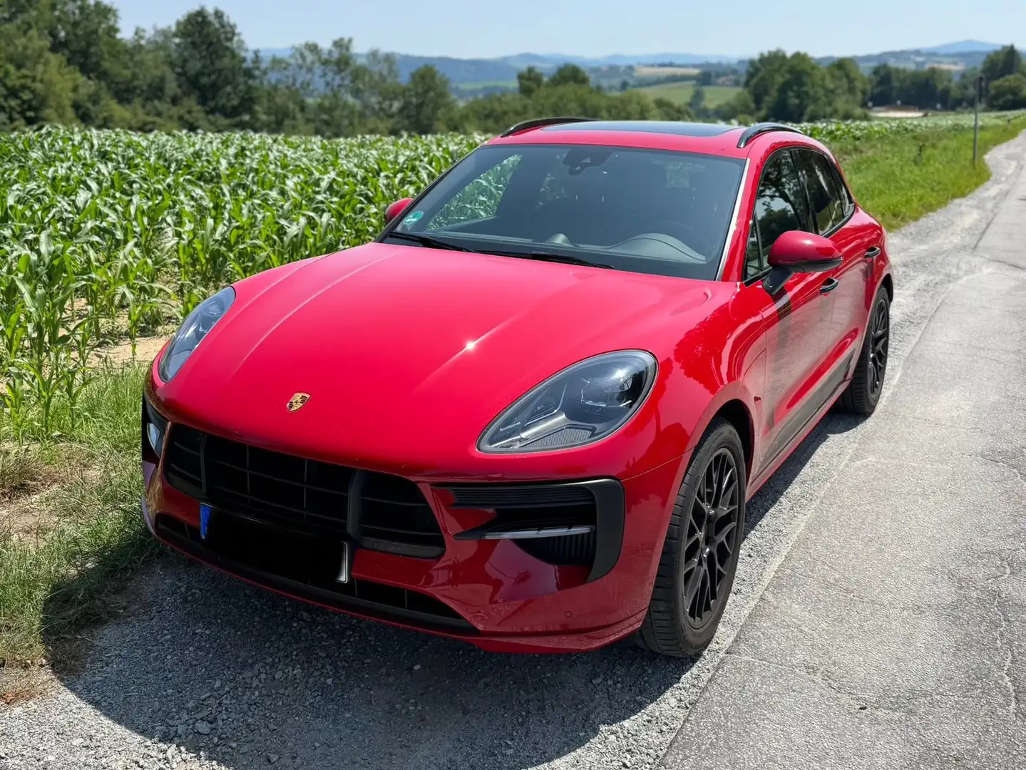 Porsche Macan Macan GTS PDK Rot - 1