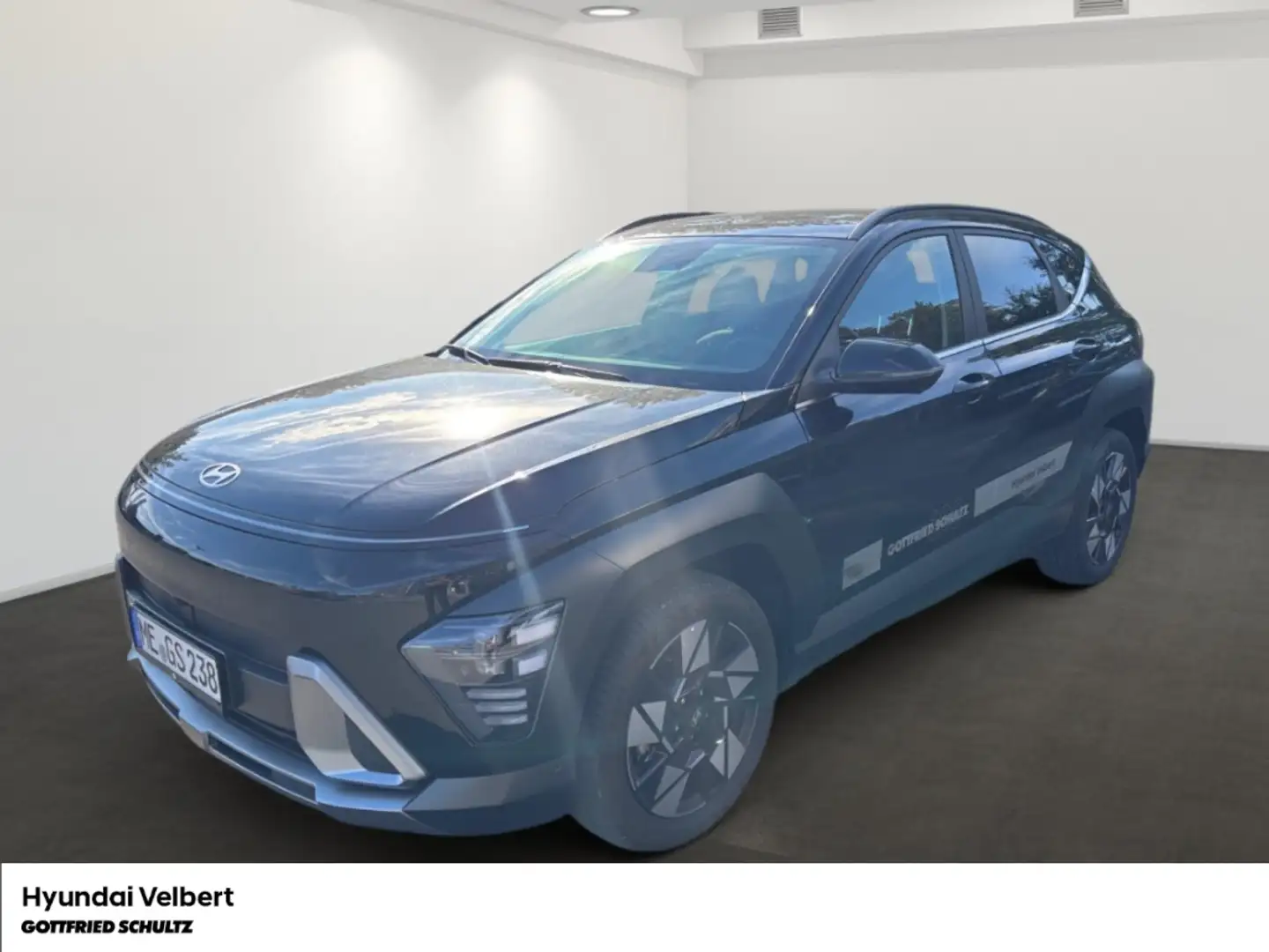 Hyundai KONA PRIME 1.6 Automatik 7-DCT 4WD Allrad NAVI RFK Sitz Noir - 1
