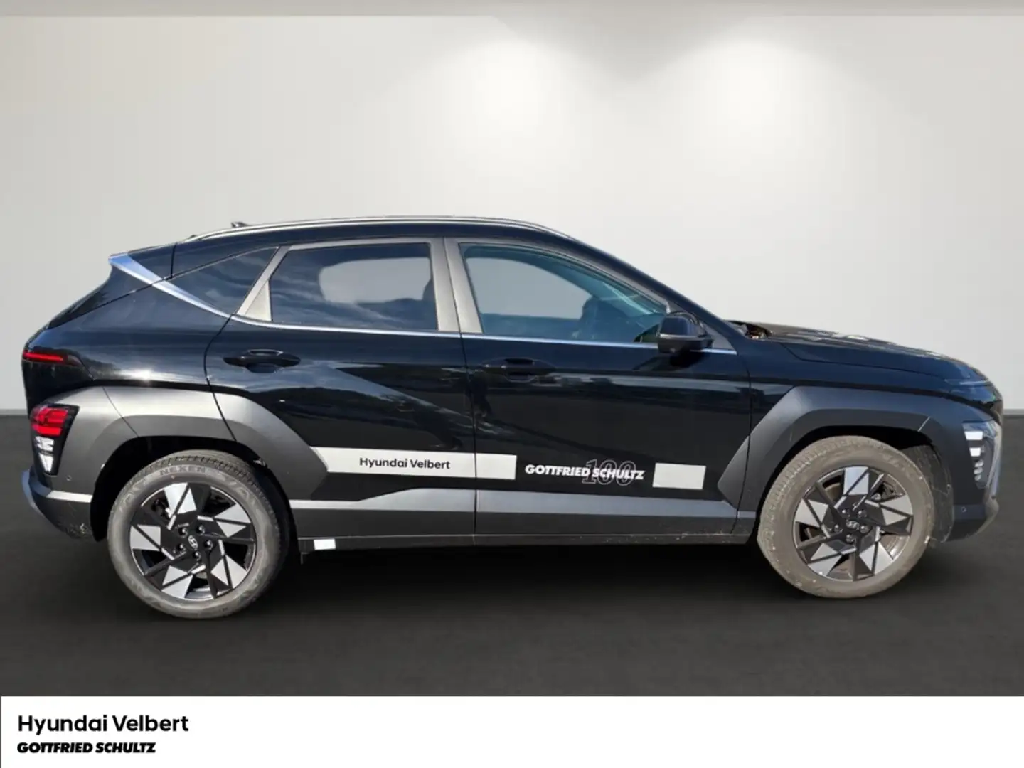 Hyundai KONA PRIME 1.6 Automatik 7-DCT 4WD Allrad NAVI RFK Sitz Noir - 2