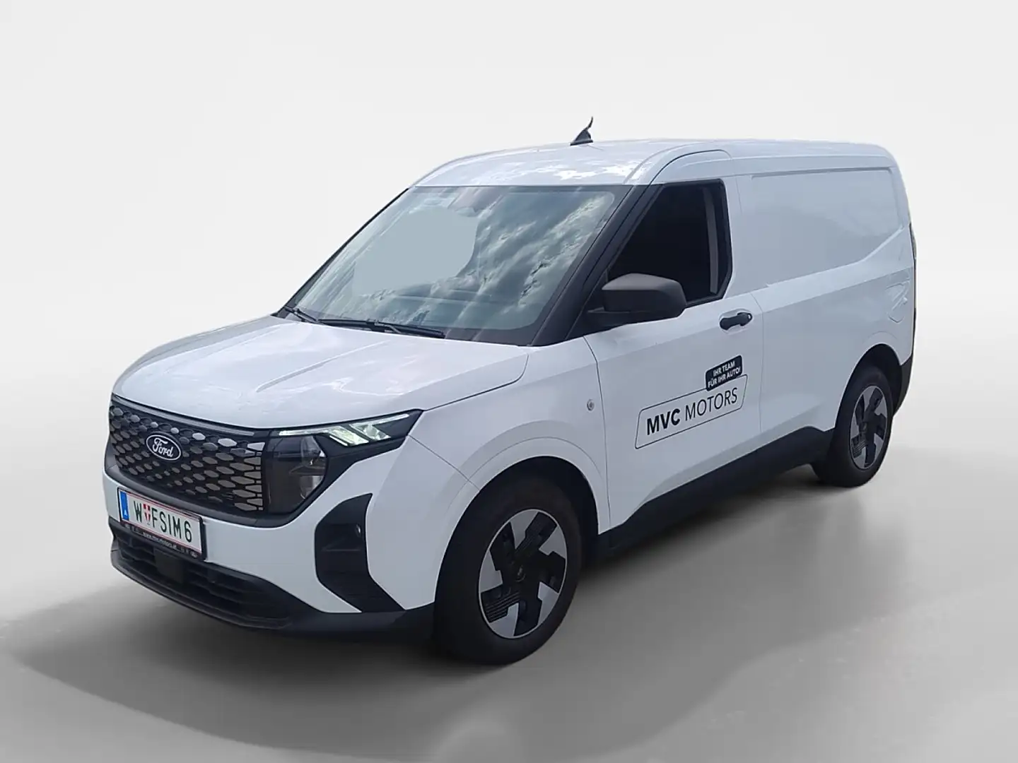 Ford Transit Courier Elektro 100kW Trend Weiß - 1