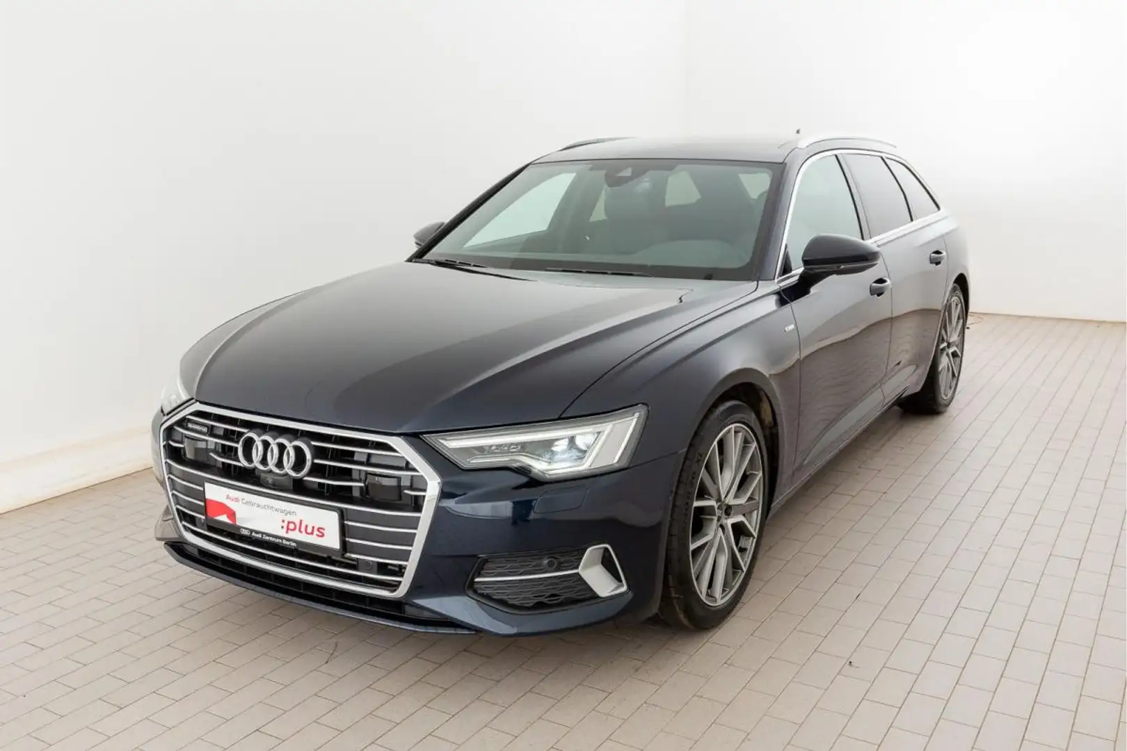 Audi A6 Avant Sport 45 TFSI qu.S tr. AHK STDHZG PANO Blau - 2