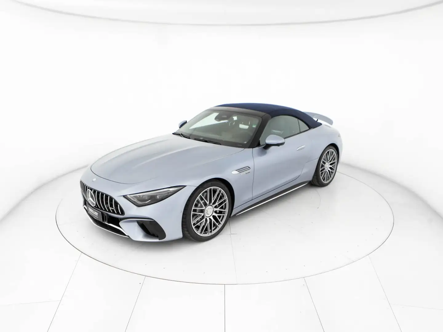 Mercedes-Benz SL 55 AMG amg 55 tribute edition blu costa azzurra 4matic+ a Blau - 2