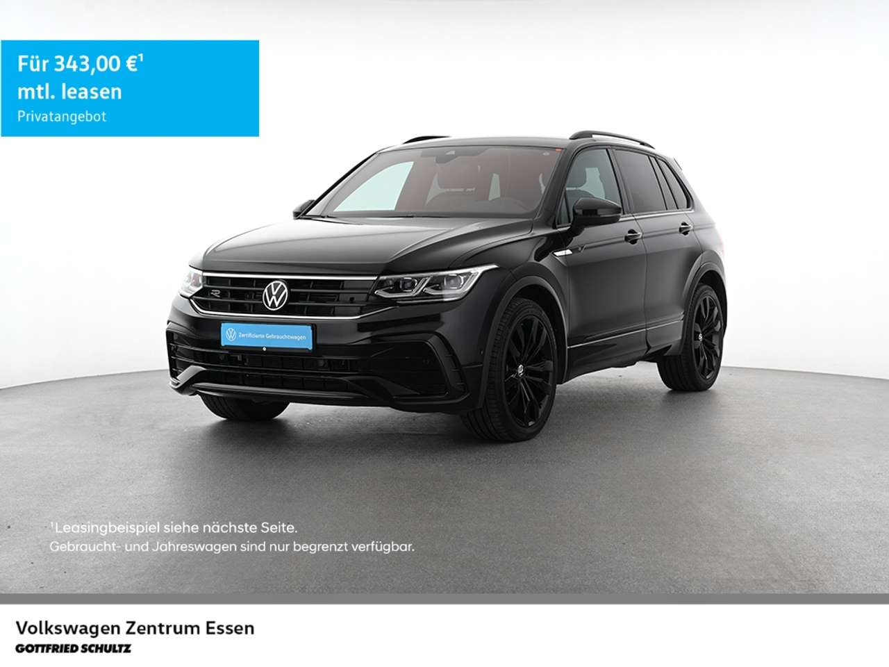 Volkswagen Tiguan — Volkswagen Tiguan R-Line 4Motion TSI DSG Matrix AHK Navi R-Kamera