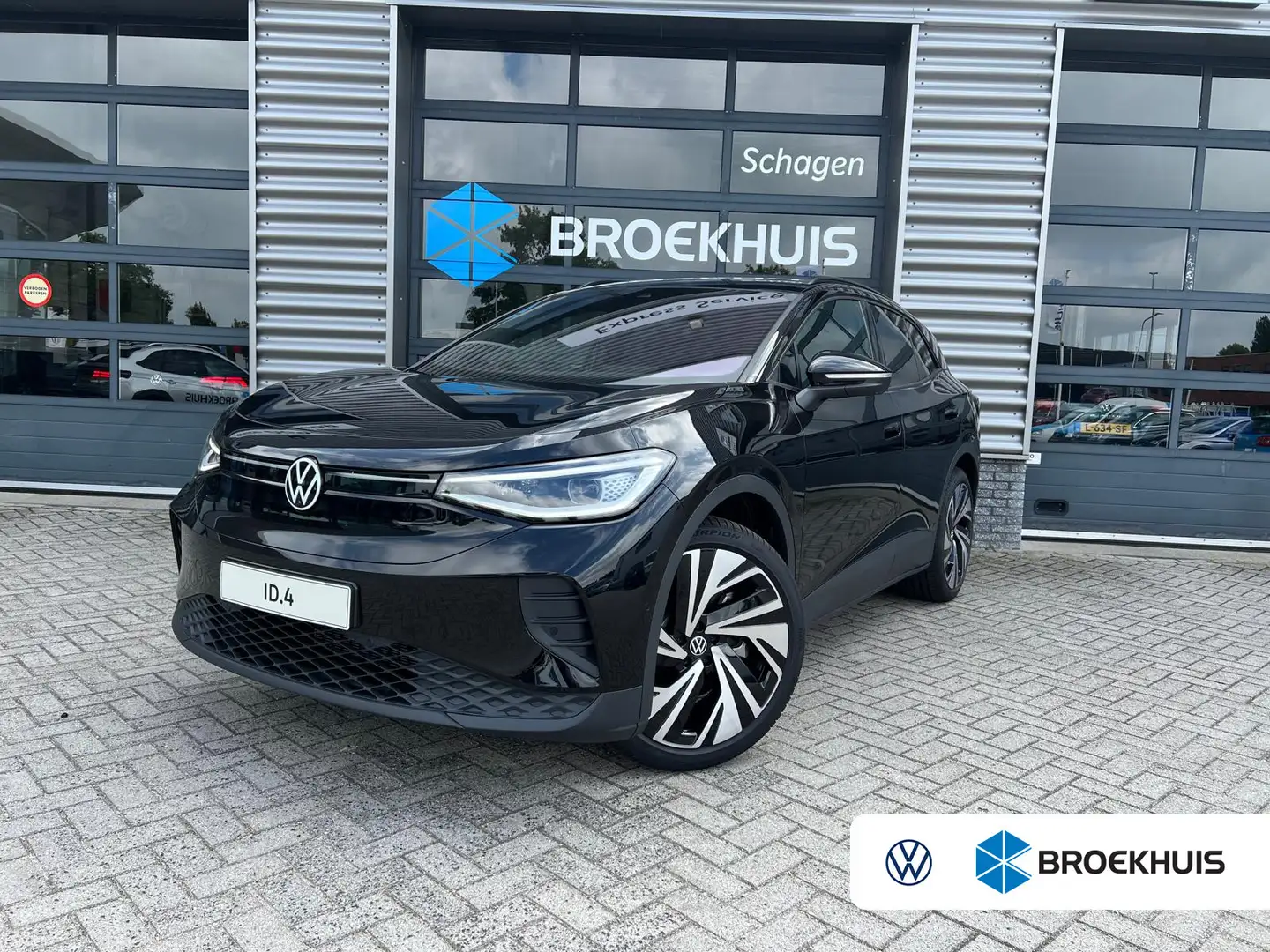 Volkswagen ID.4 Pro Limited Edition | 'App-Connect' draadloze smar Zwart - 1
