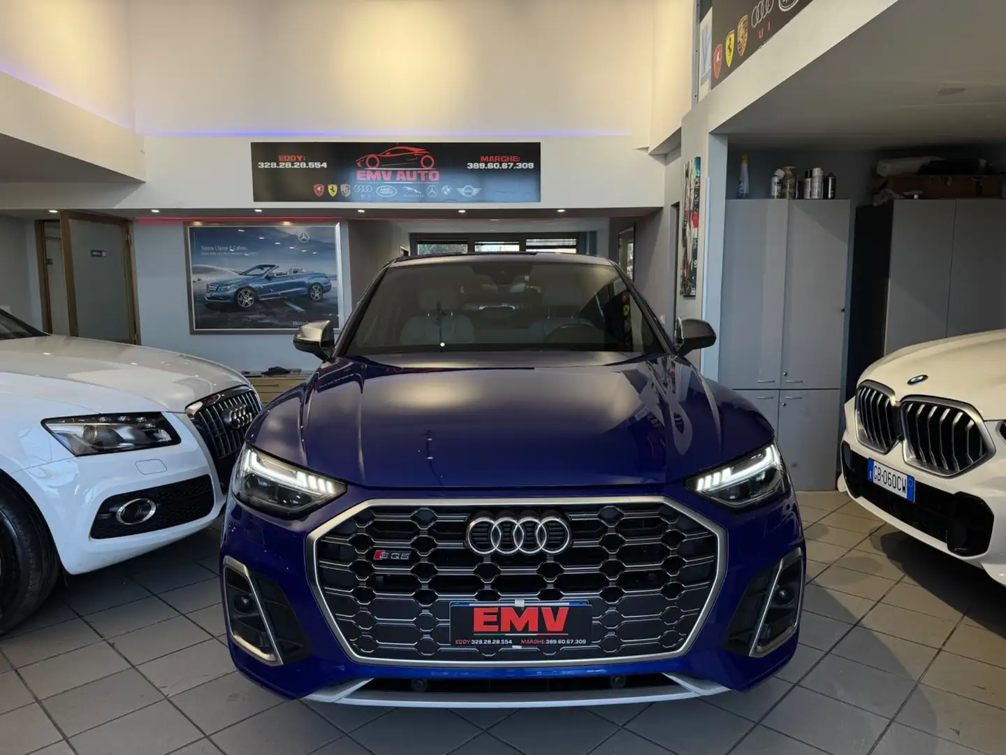 Audi SQ5 Sp5 SportBeck Quattro Tiptronic full full Modrá - 2